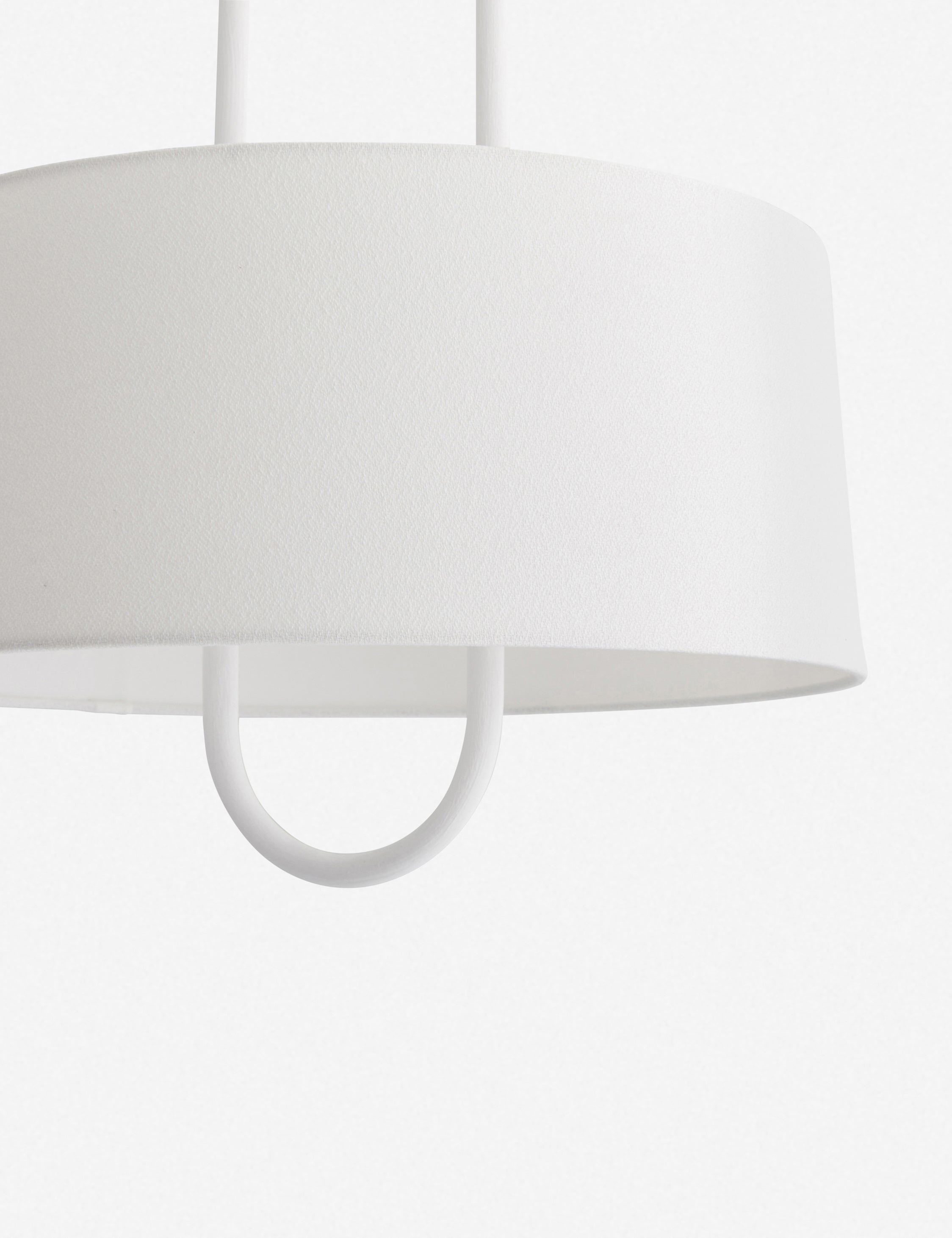 Melody Pendant Light by Arteriors - White / 18" Dia