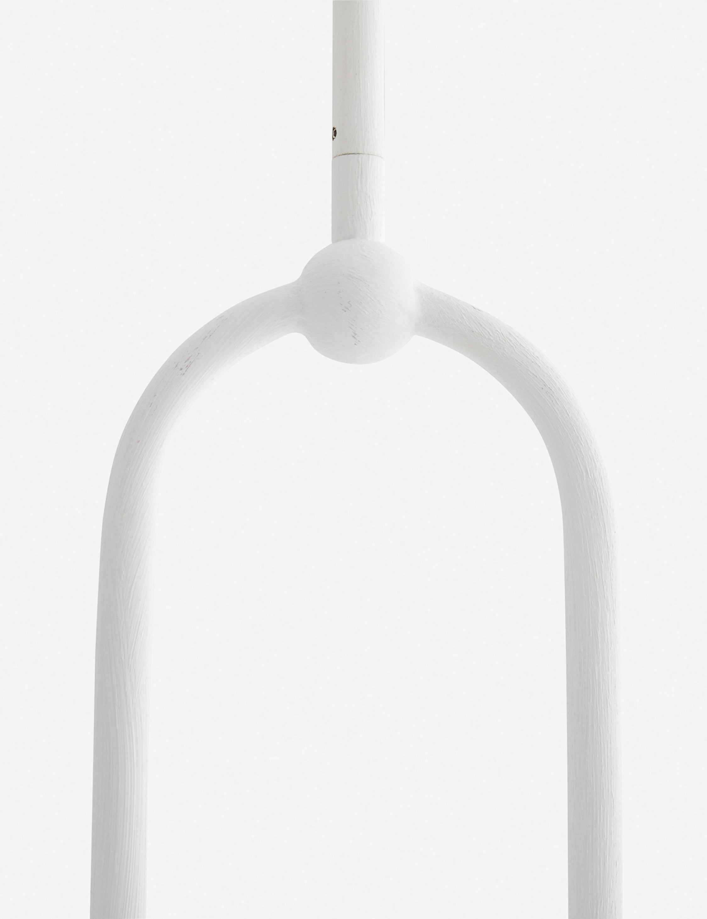 Melody Pendant Light by Arteriors - White / 18" Dia