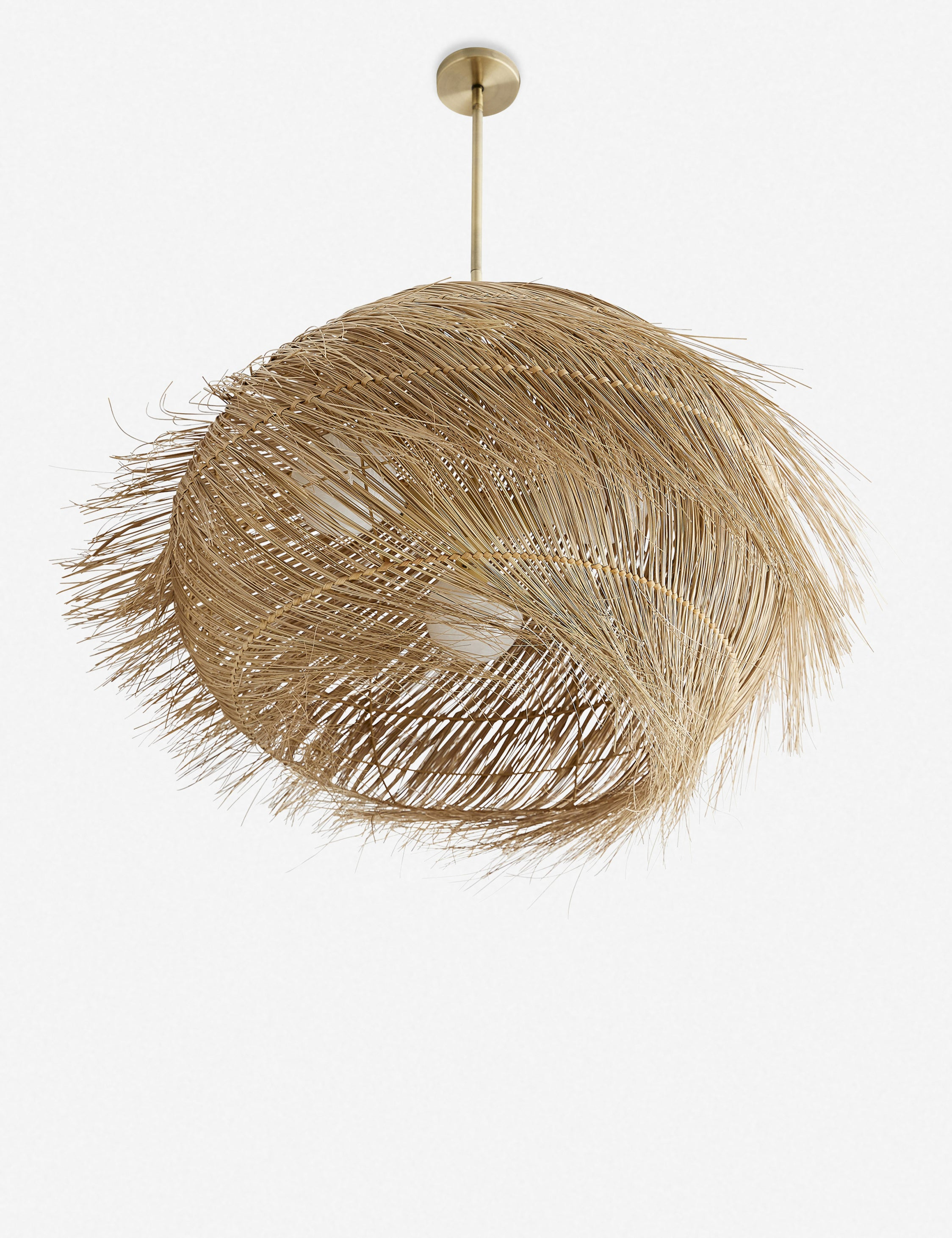 Ashburn Pendant Light by Arteriors - Natural / 33" Dia