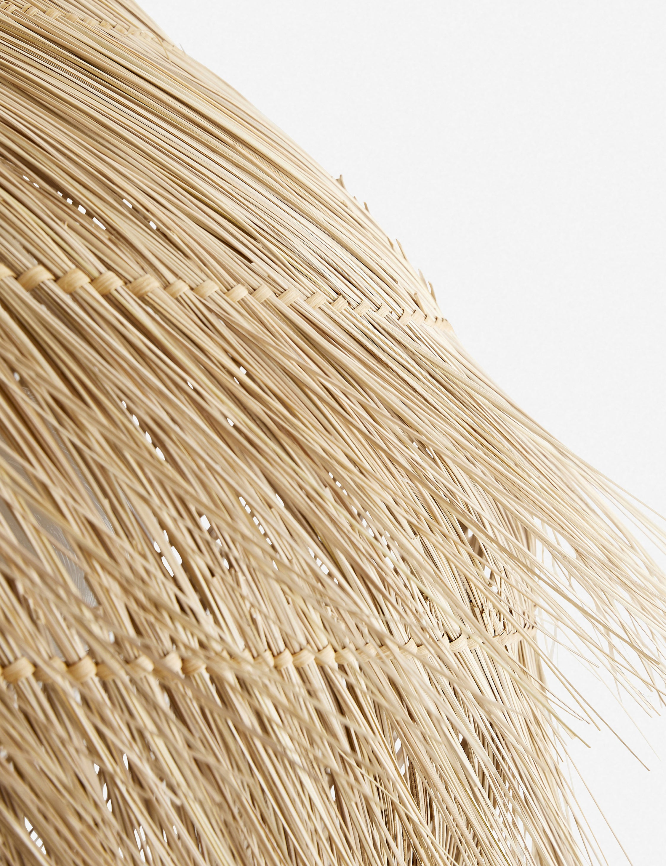 Ashburn Pendant Light by Arteriors - Natural / 33" Dia