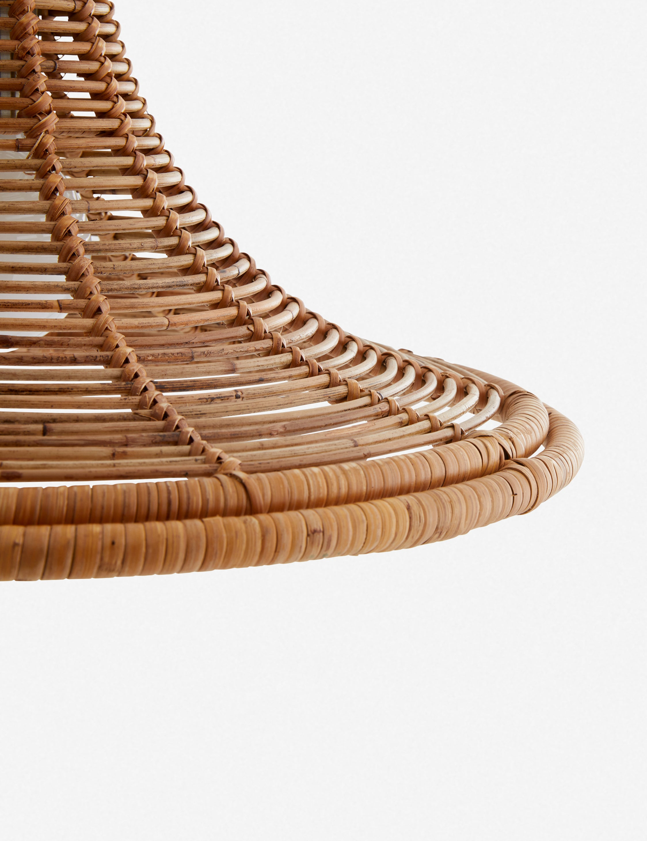 Nicola Pendant Light by Arteriors - Natural / 13.5" Dia
