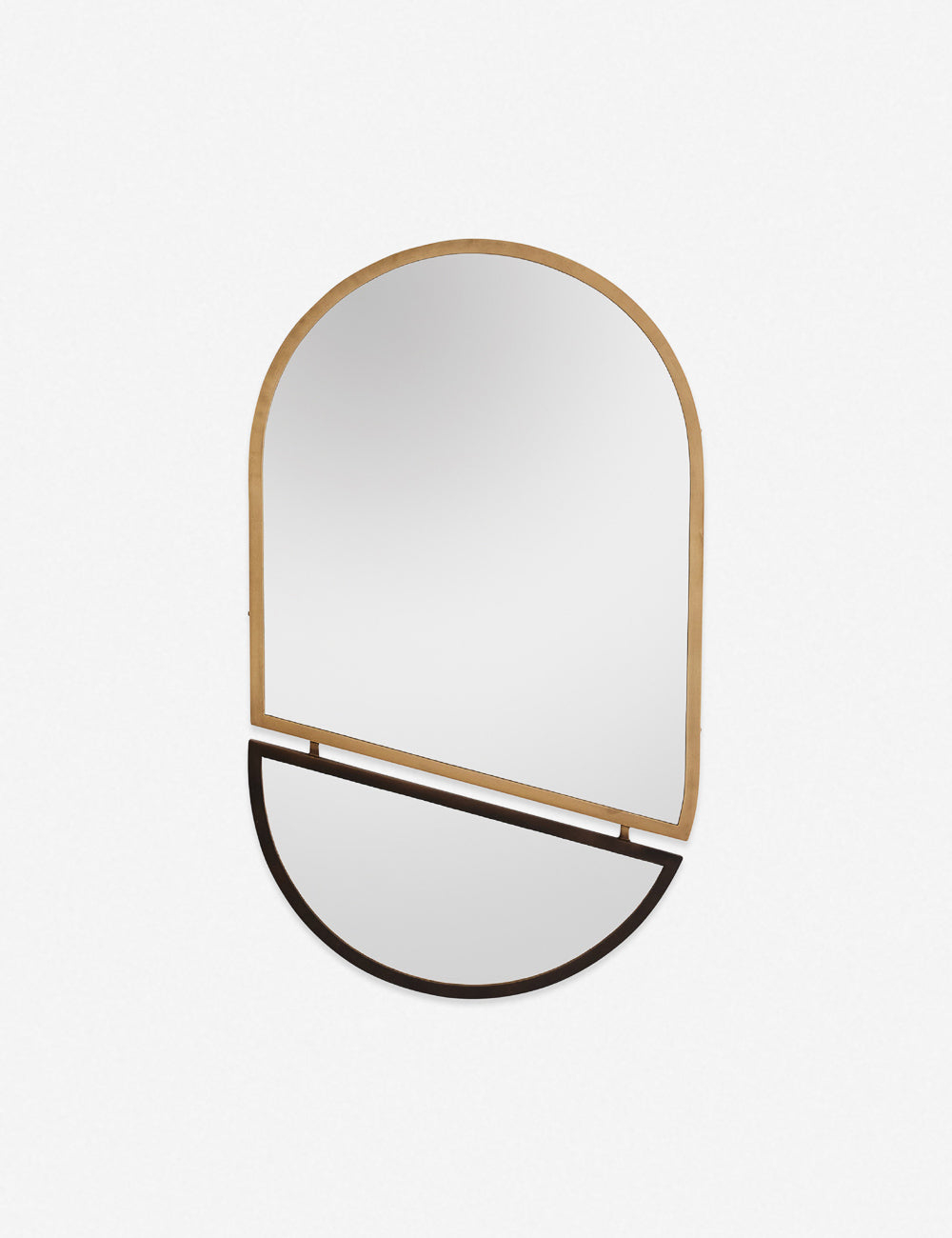 Arteriors Massiamo Oval Mirror - Gold