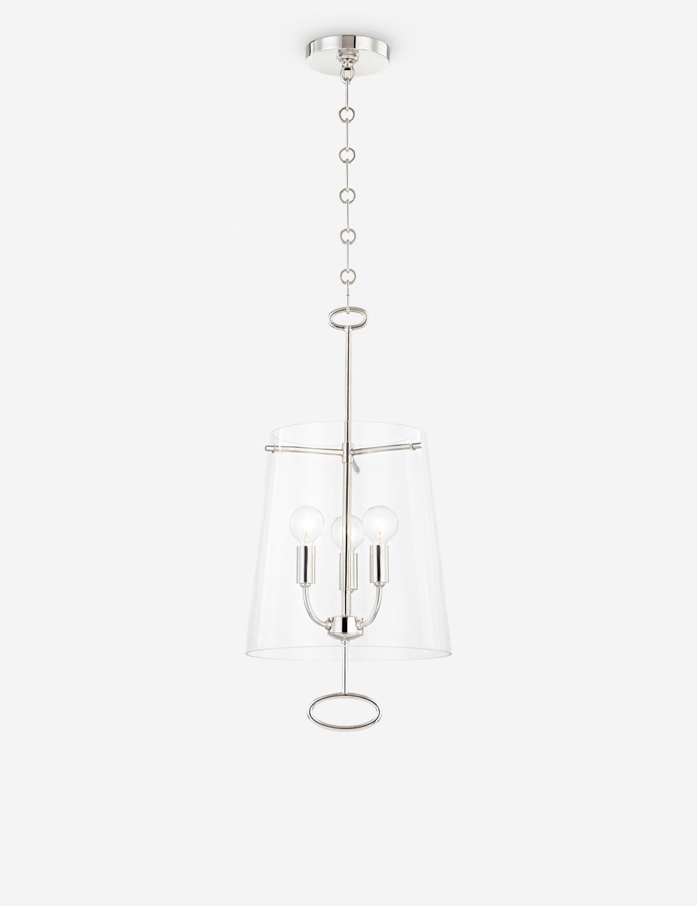 Howe Pendant Light - Polished Nickel / Small