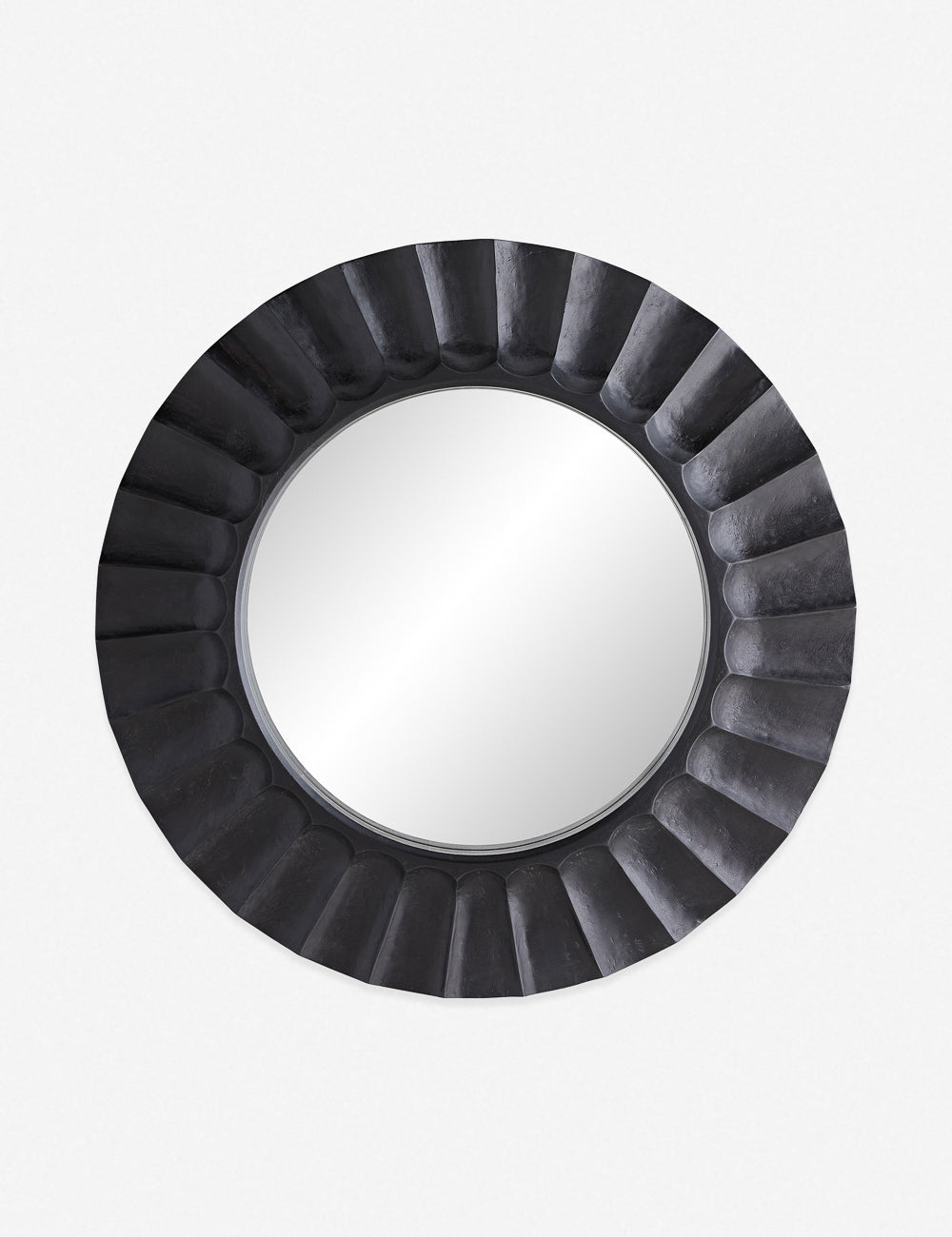Arteriors Blake Round Mirror - Black