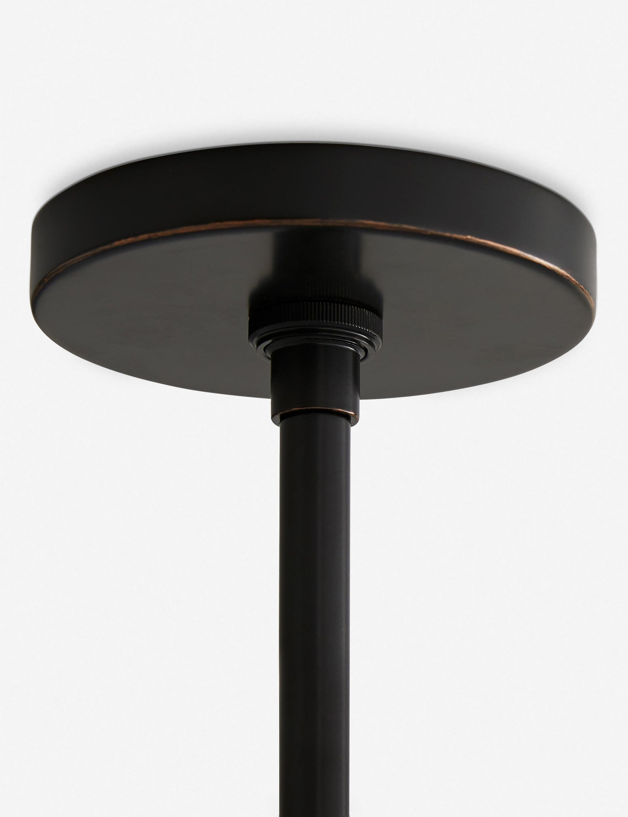 Tarbell Semi-Flush Mount Light by Arteriors - Bronze