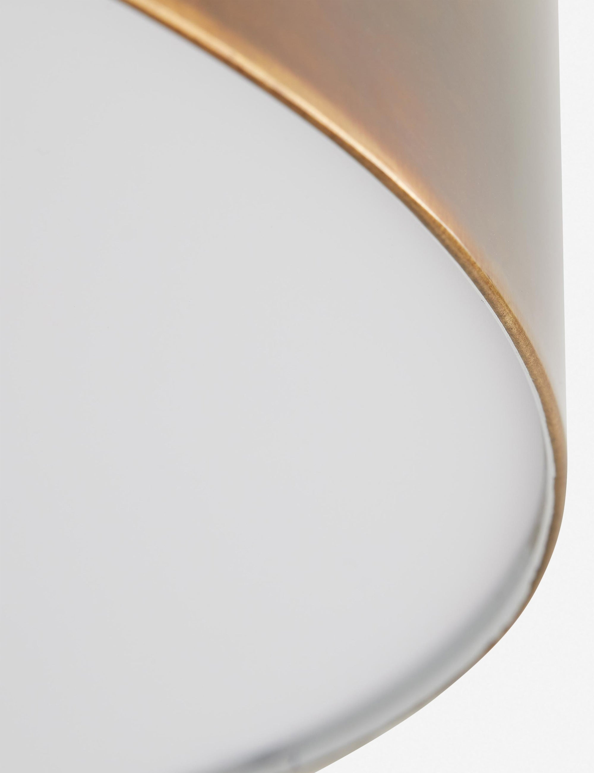 Tarbell Semi-Flush Mount Light by Arteriors - Brass
