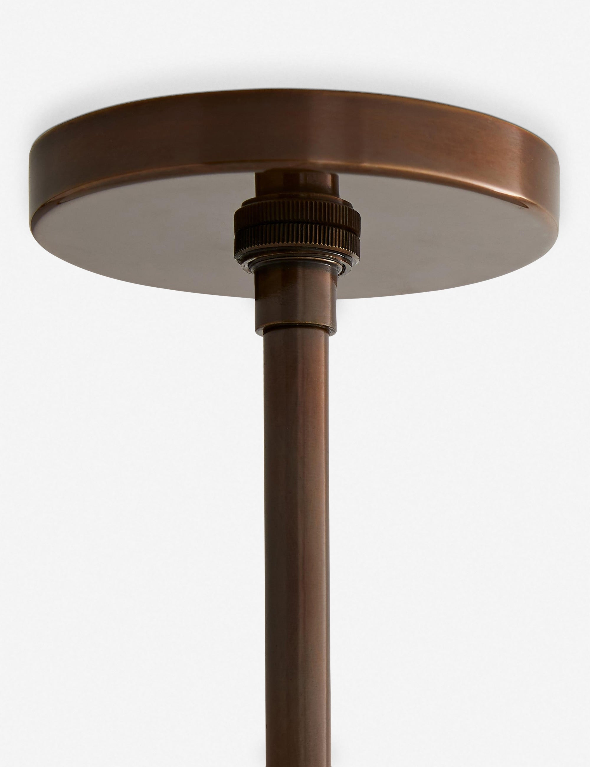 Tarbell Semi-Flush Mount Light by Arteriors - Brass