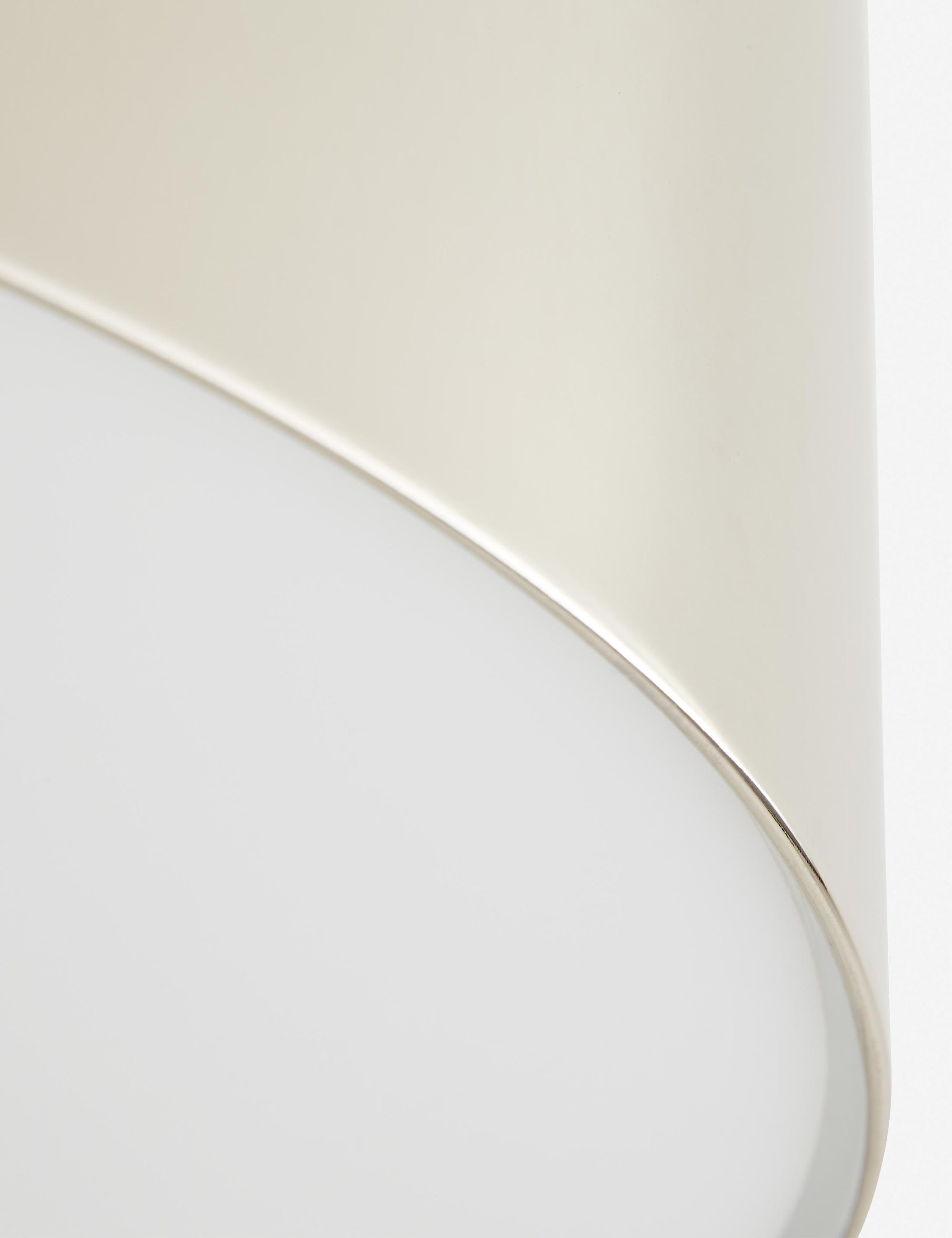 Tarbell Semi-Flush Mount Light by Arteriors - Polished Nickel