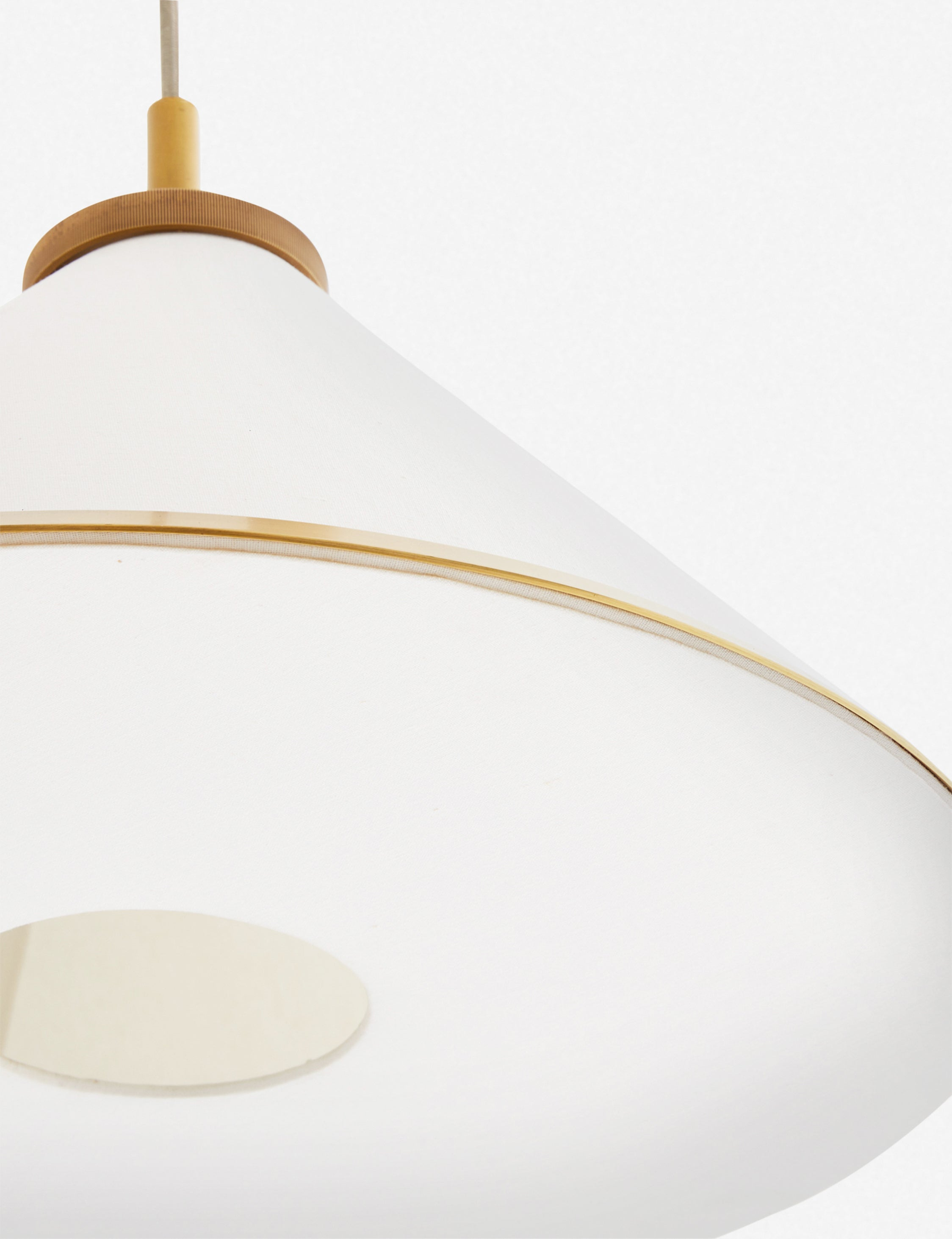 Norfolk Pendant Light by Arteriors - Antique Brass / 20.5" Dia