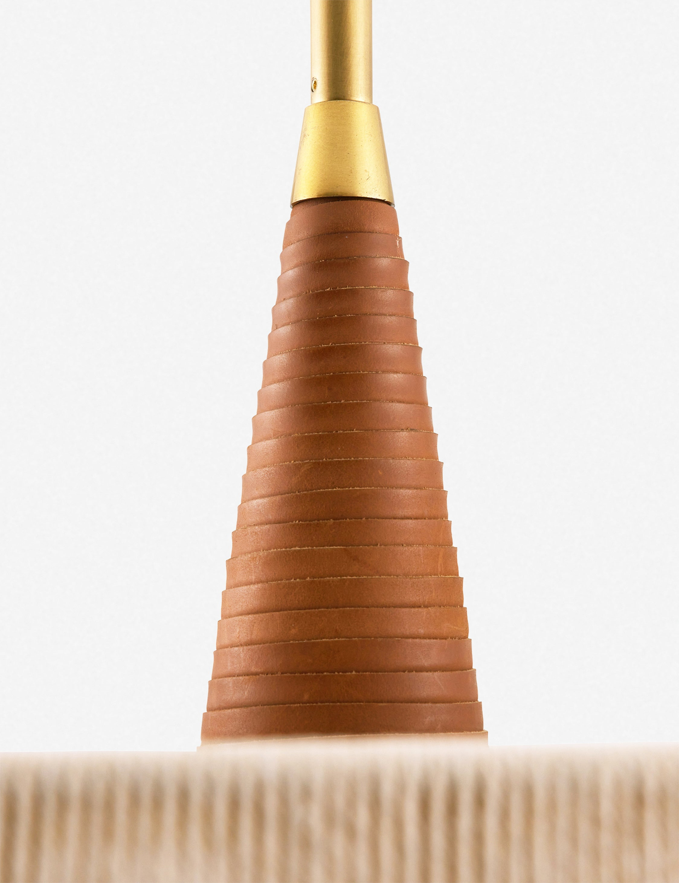 Middlebury Pendant Light by Arteriors - Natural / 28.5" Dia