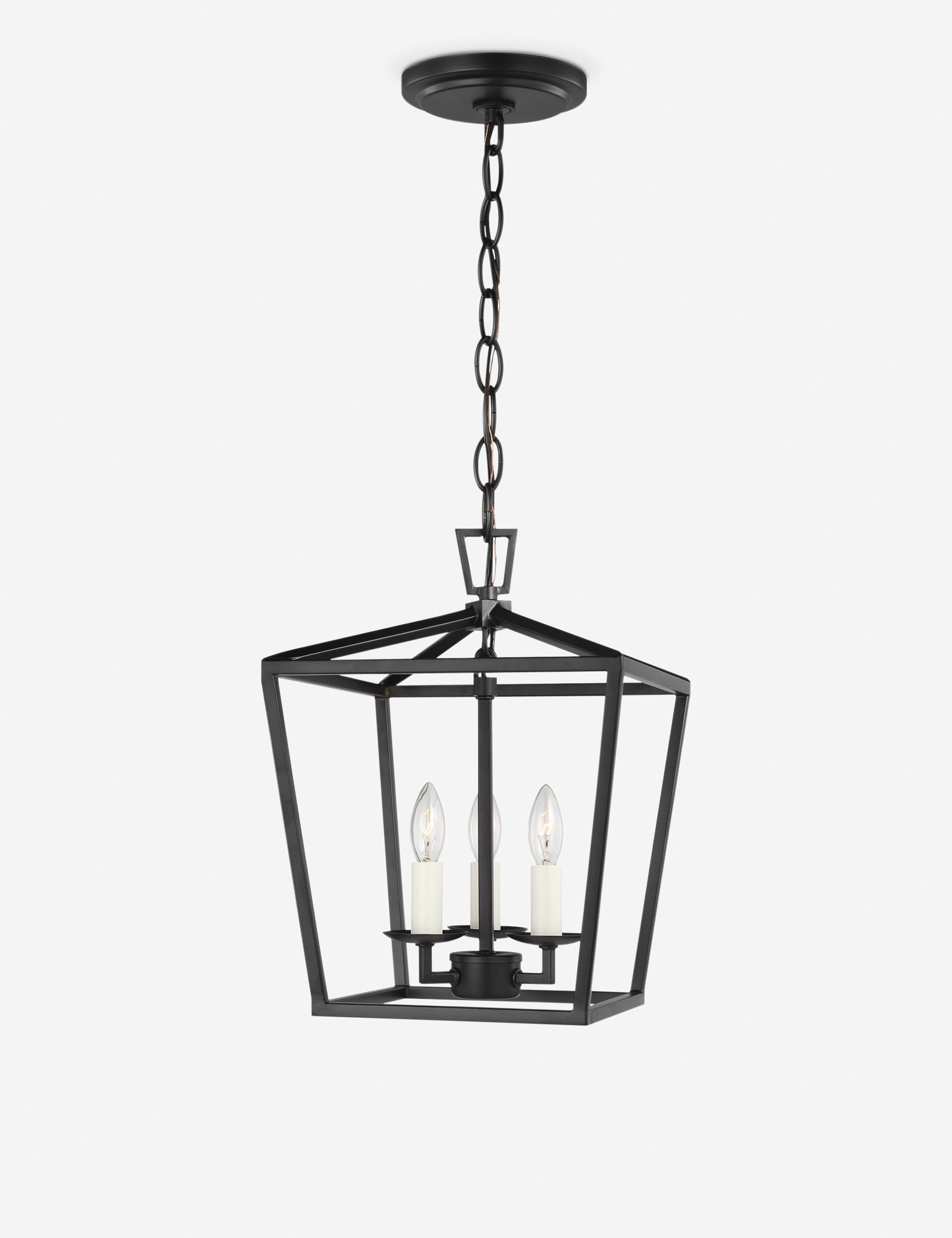 Gala Pendant Light - Black / 9.75"W