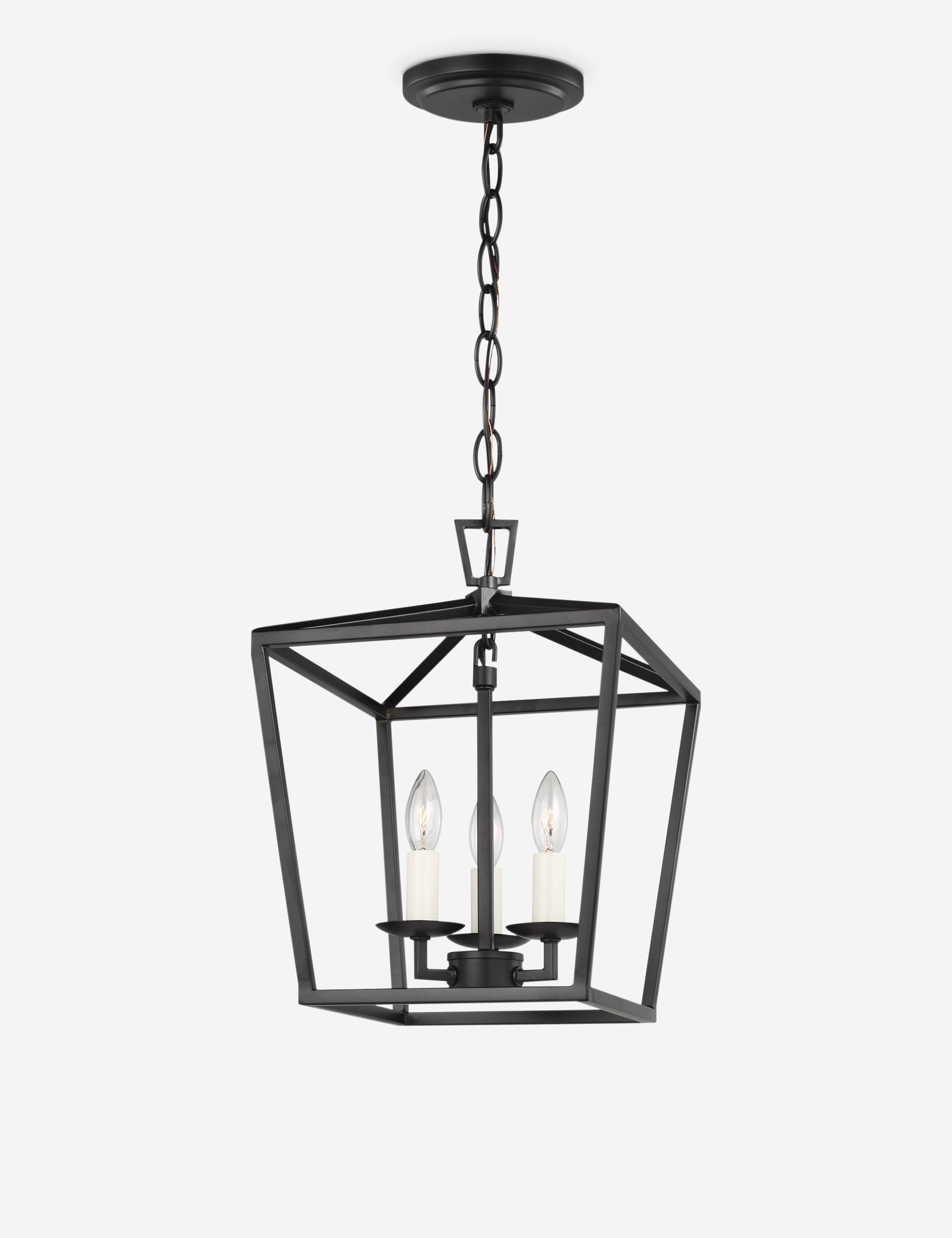 Gala Pendant Light - Black / 9.75"W