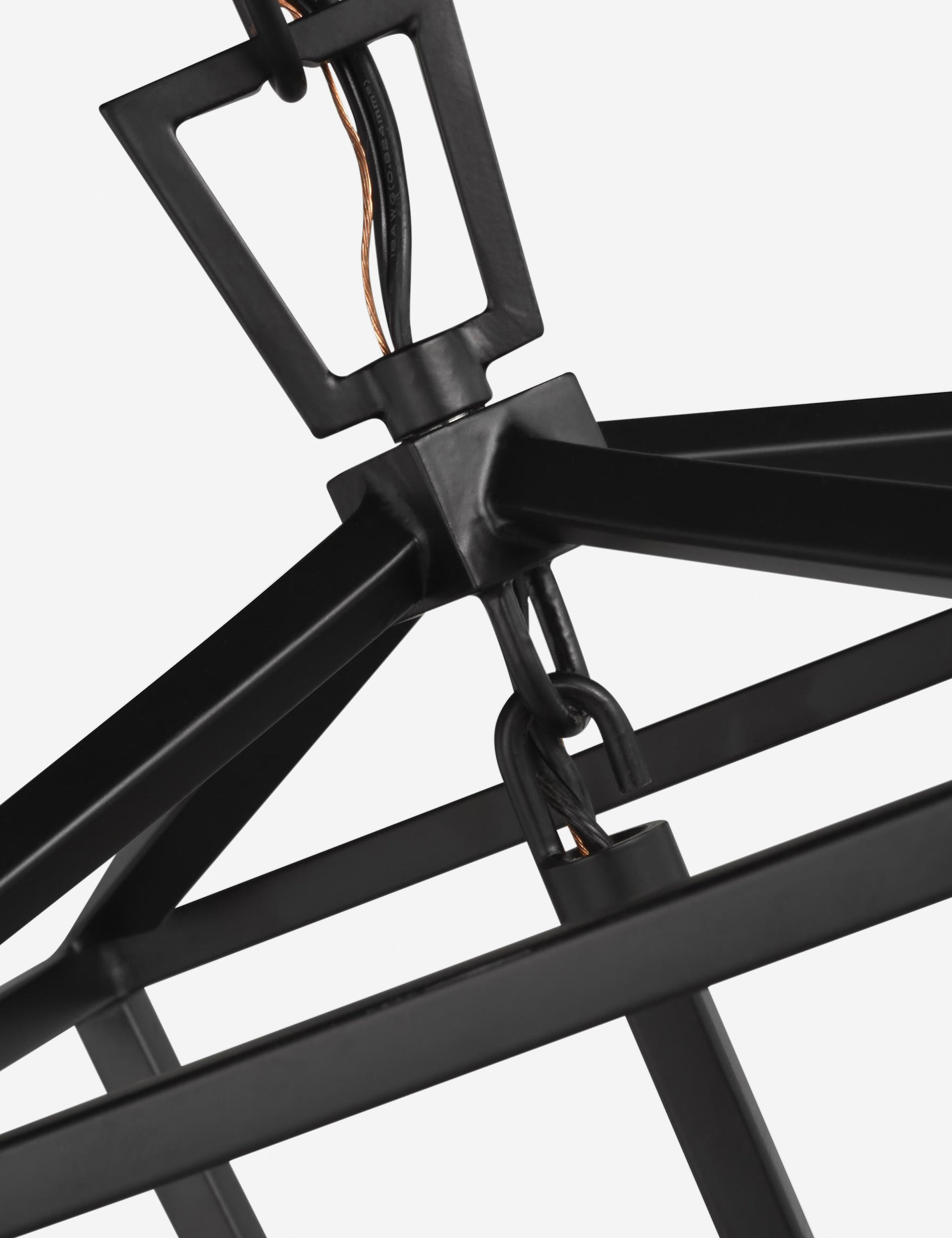 Gala Pendant Light - Black / 9.75"W