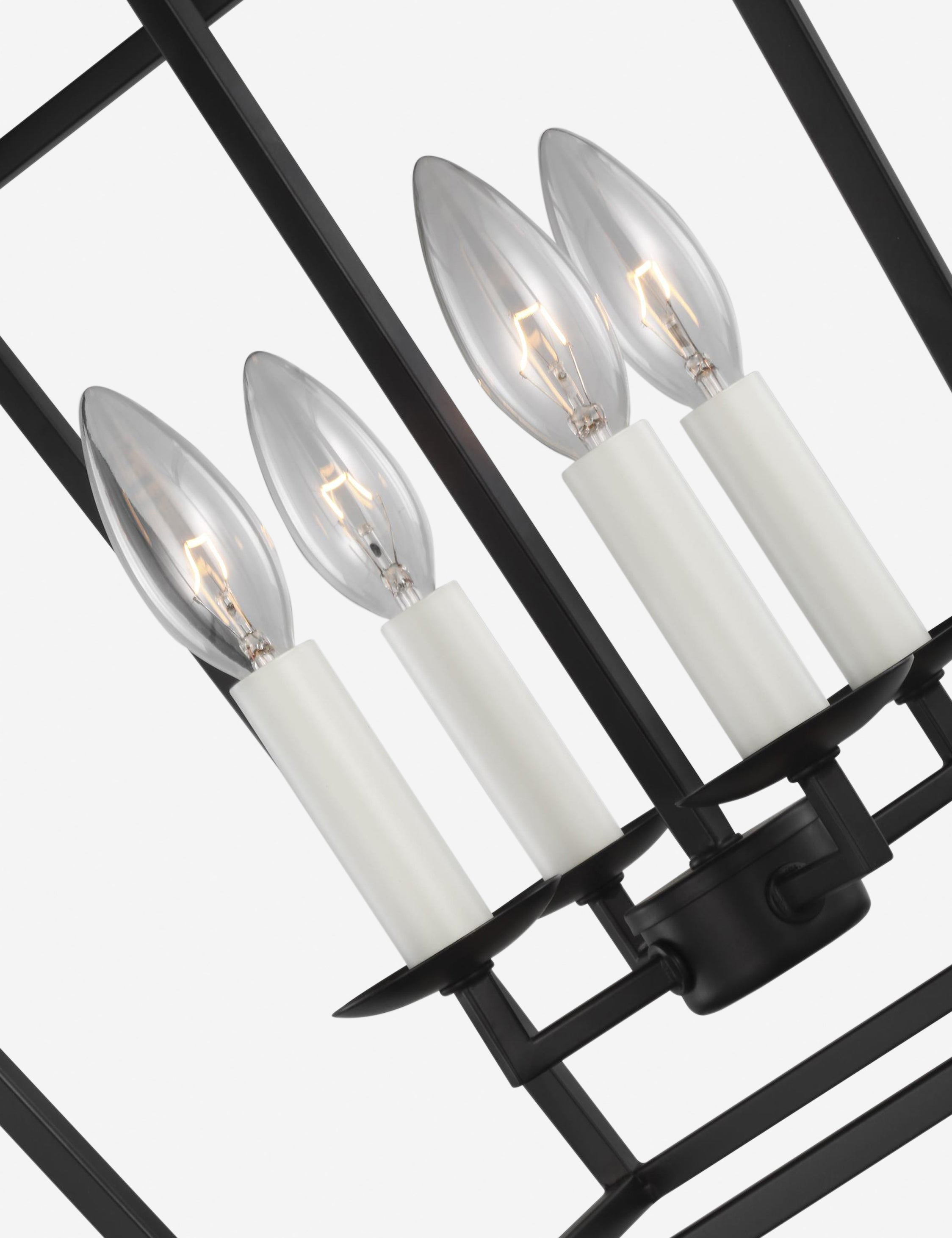 Gala Pendant Light - Black / 14"W