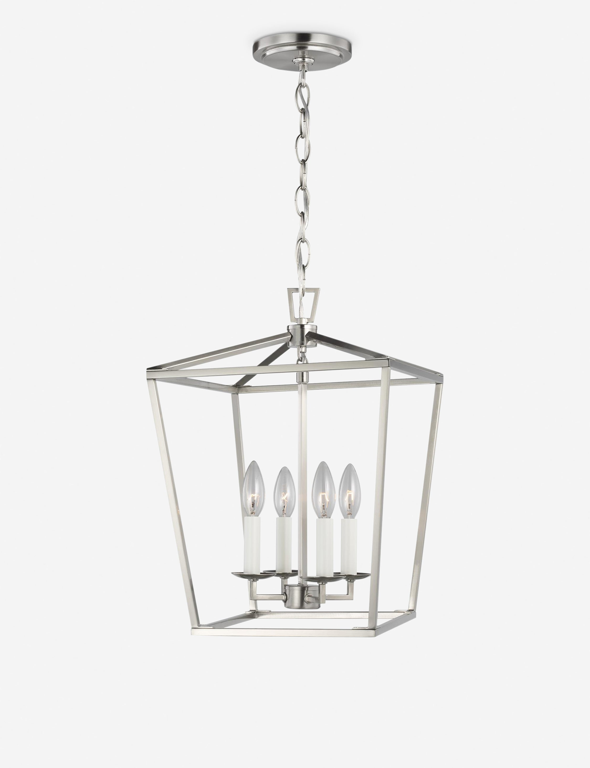 Gala Pendant Light - Brushed Nickel / 14"W