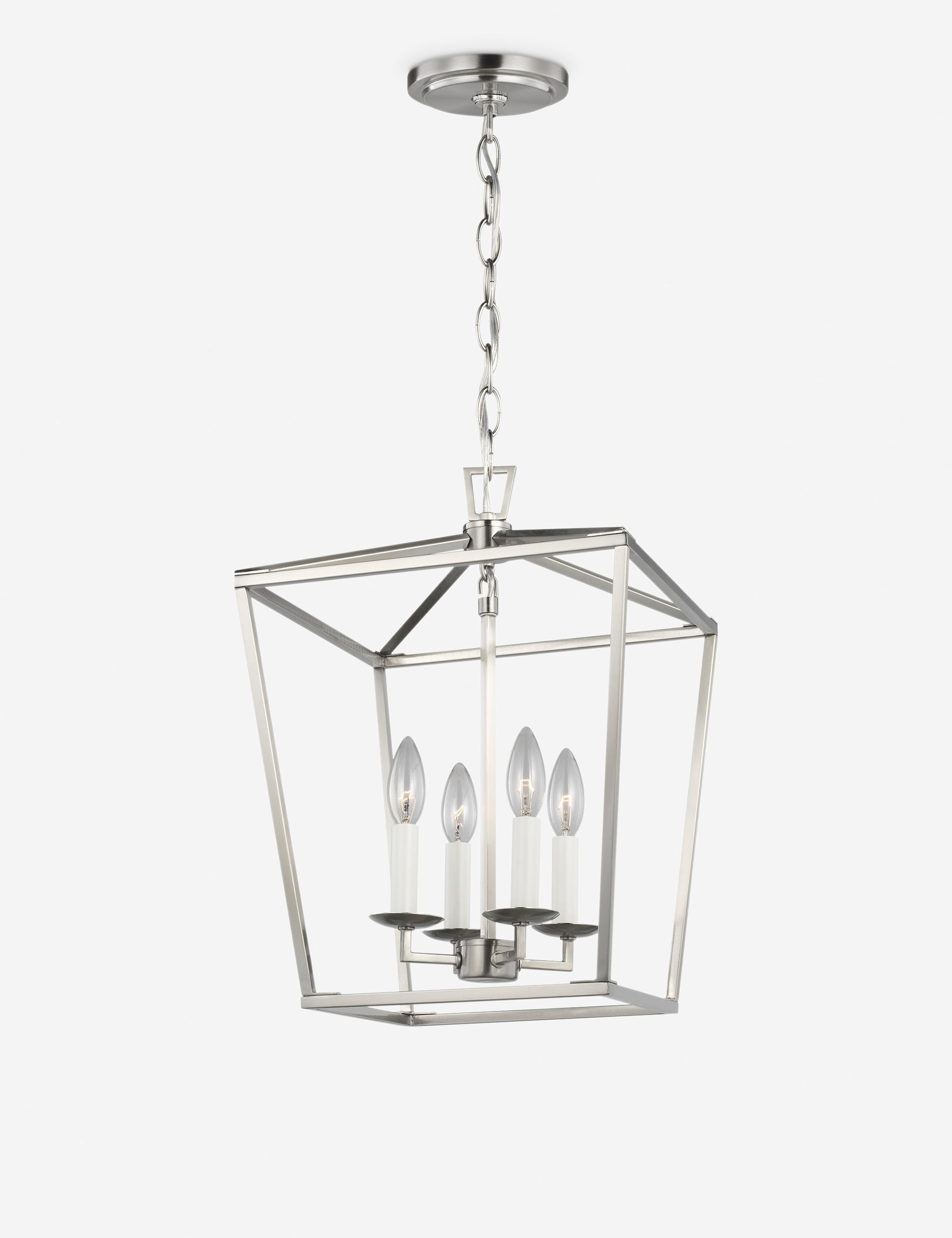 Gala Pendant Light - Brushed Nickel / 14"W