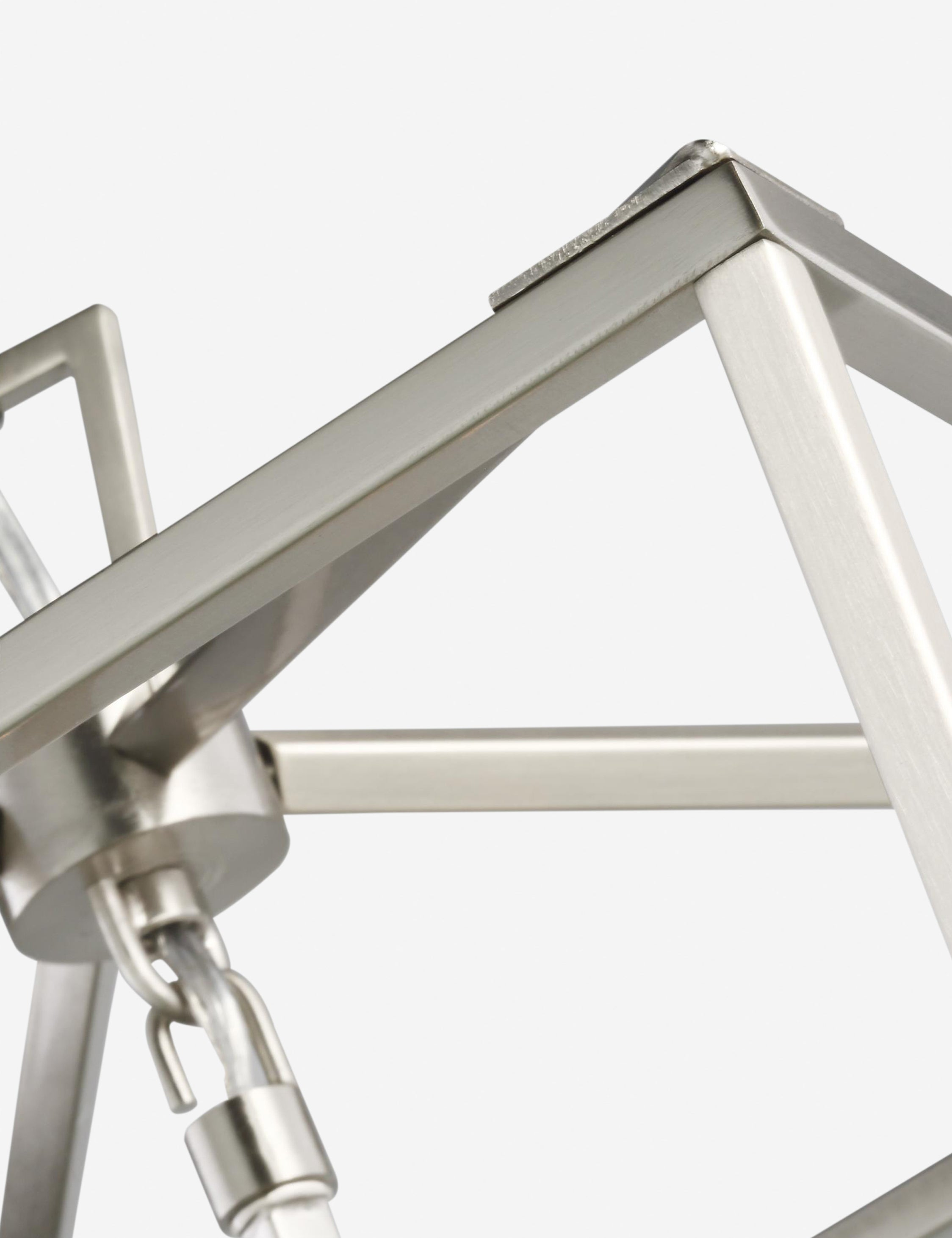 Gala Pendant Light - Brushed Nickel / 14"W