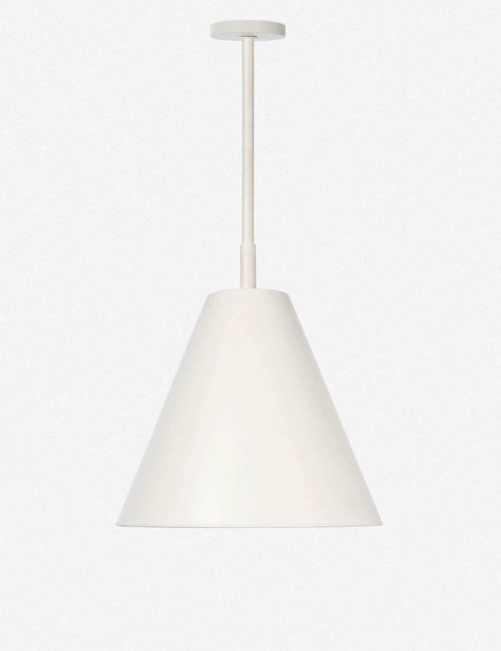 Bluff Outdoor Pendant Light by Regina Andrew - White