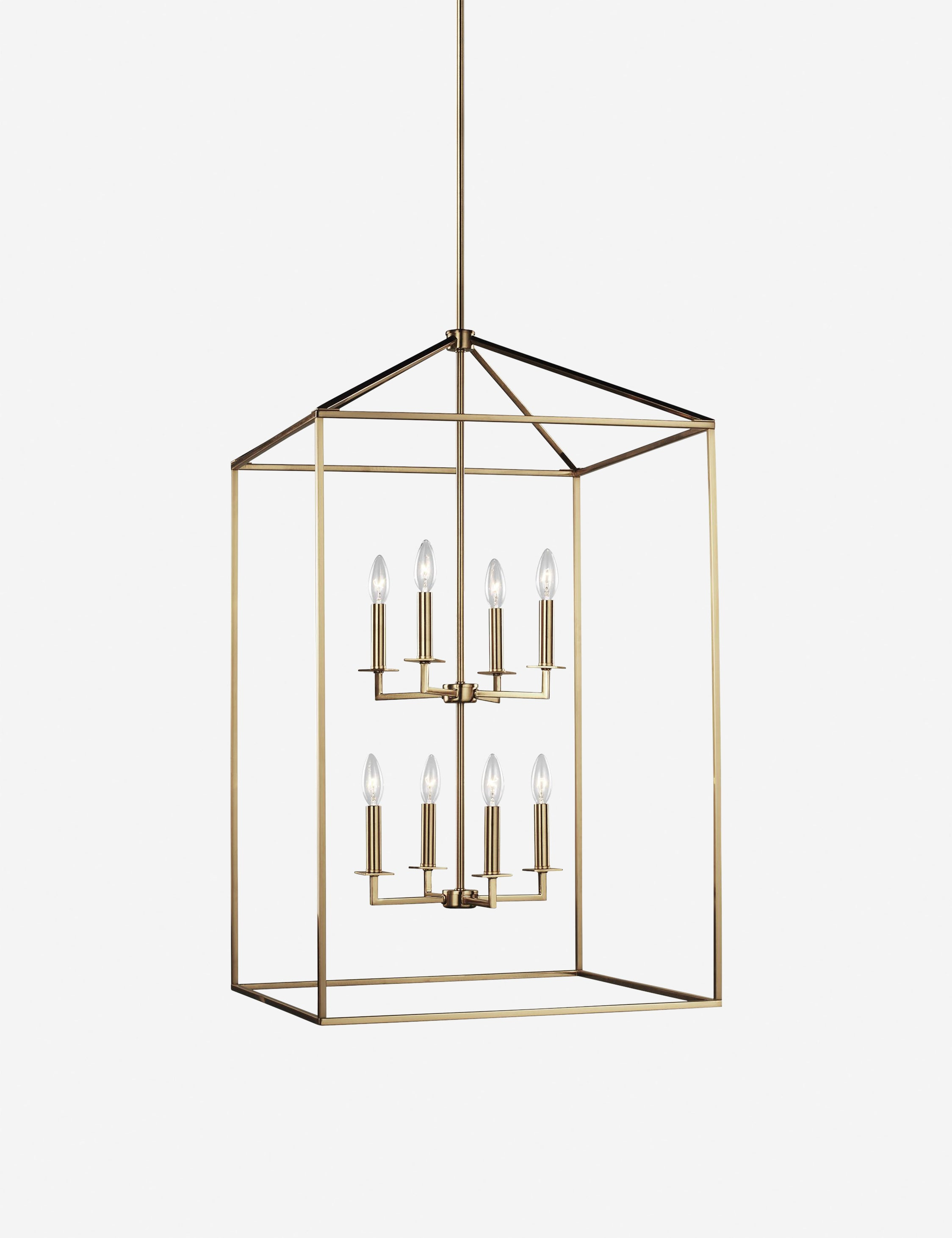 Lucius Pendant Light - Brass / 22"W