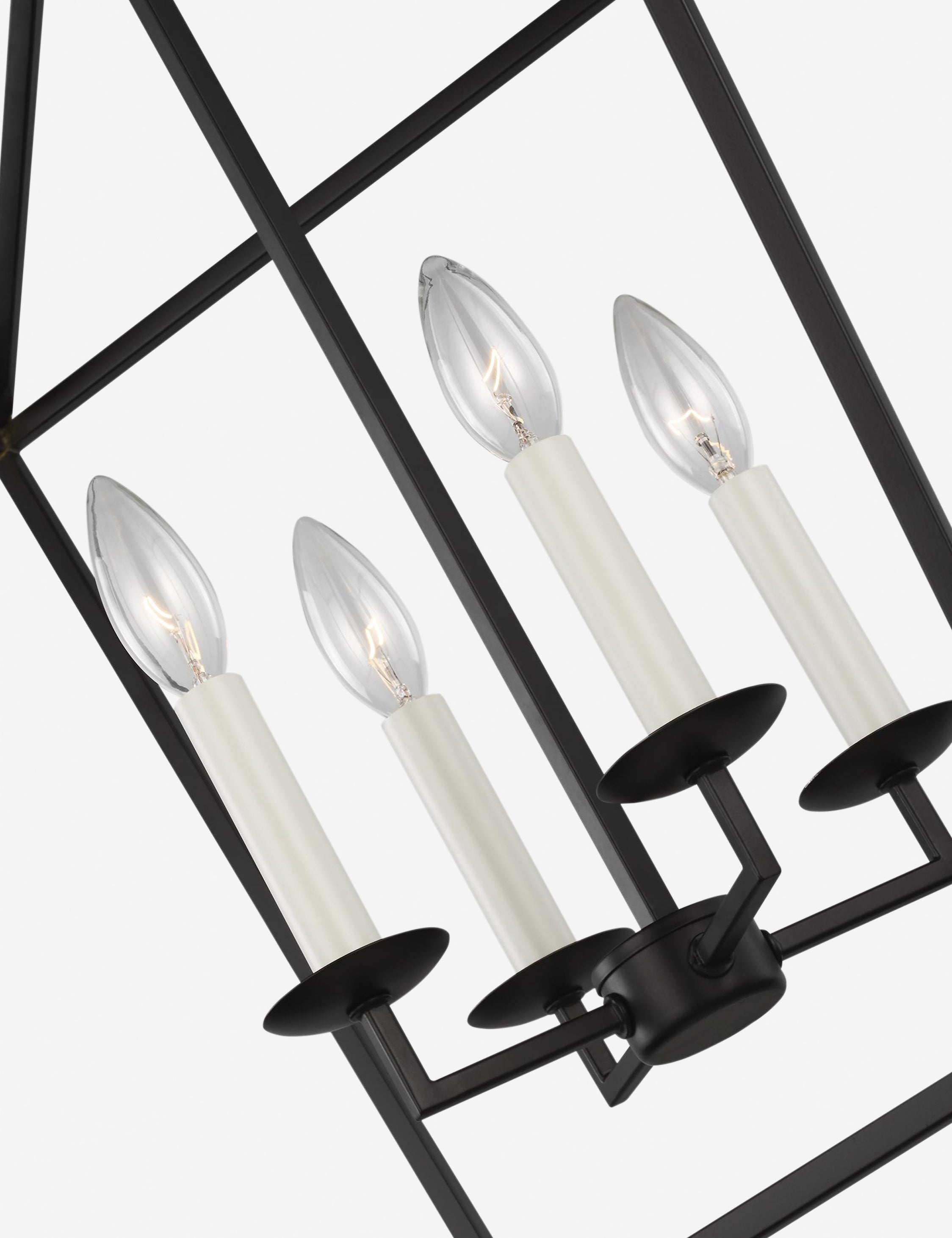 Gala Pendant Light - Black / 17"W