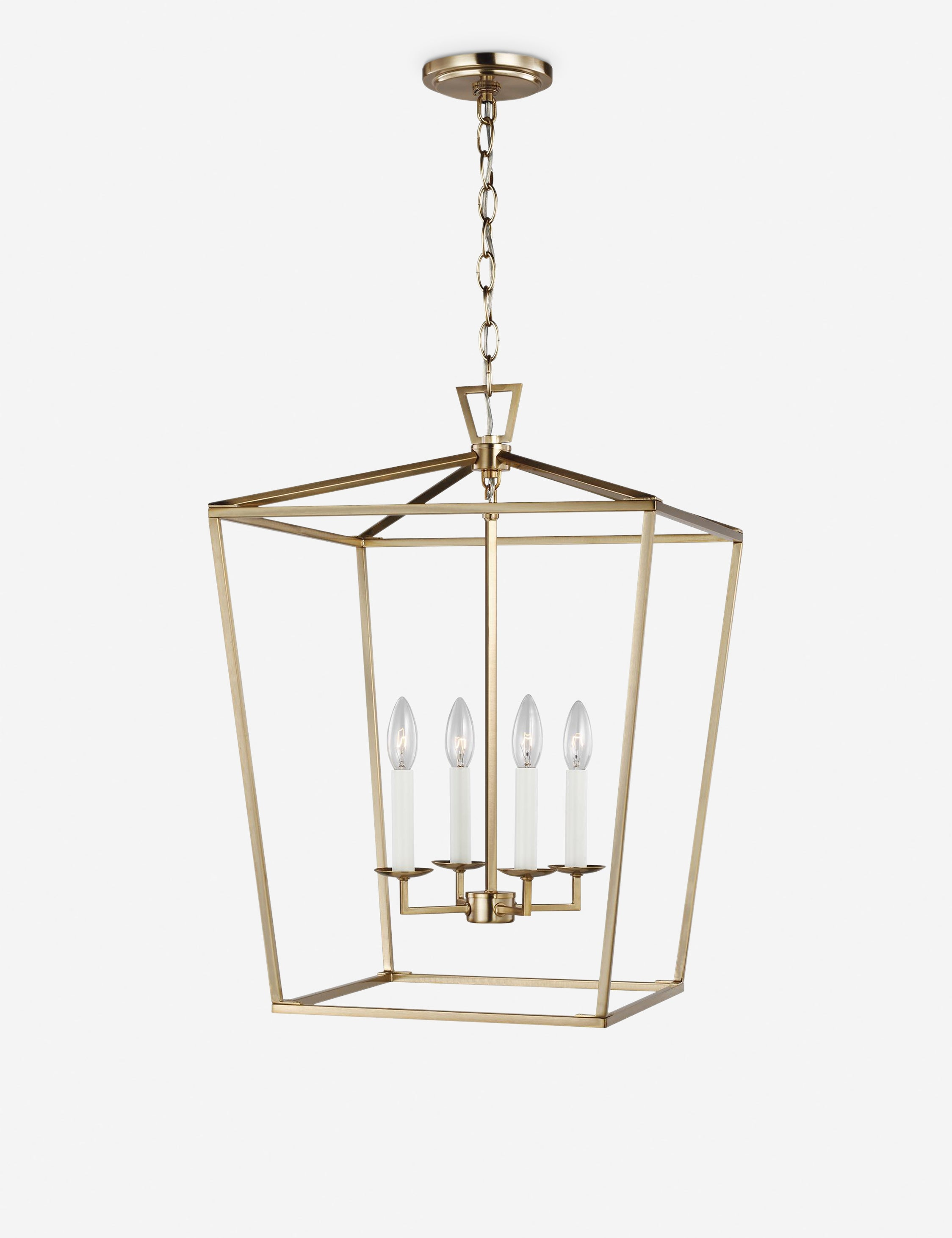 Gala Pendant Light - Brass / 17"W
