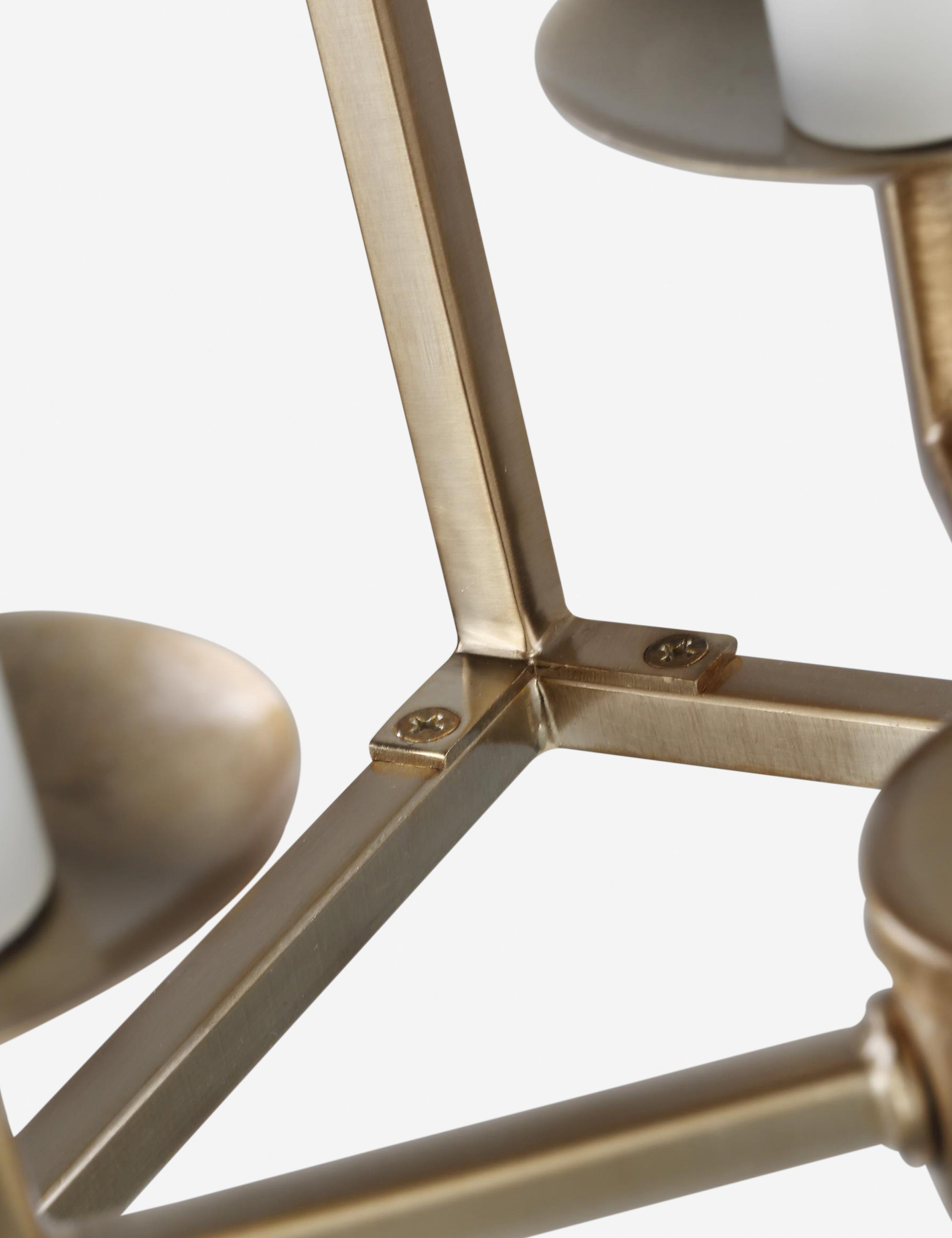 Gala Pendant Light - Brass / 17"W