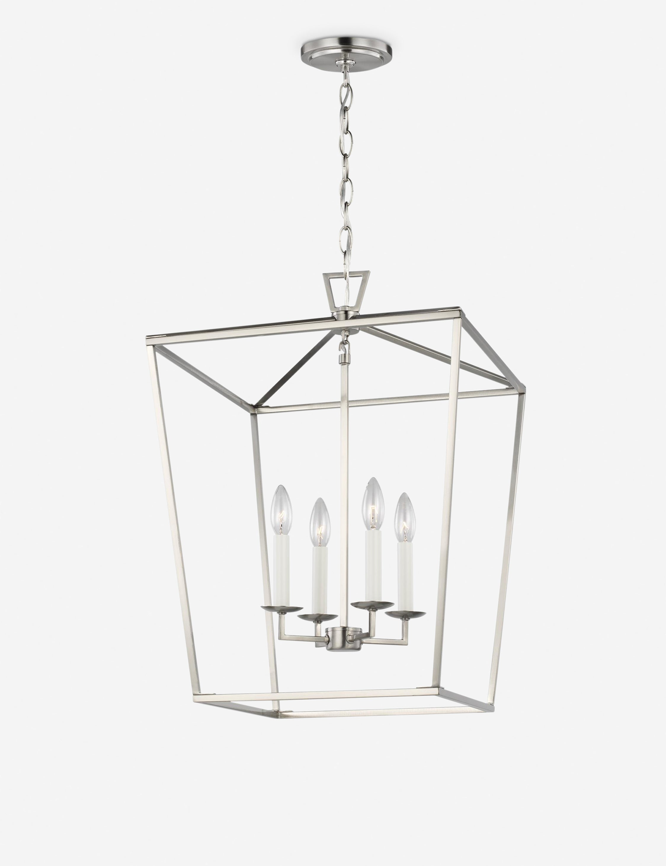 Gala Pendant Light - Brushed Nickel / 17"W