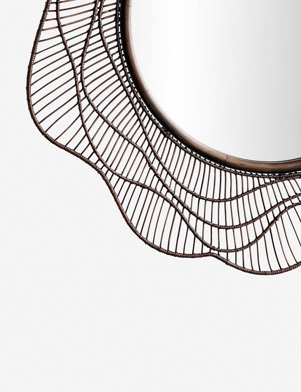Arteriors Gloria Mirror - Black