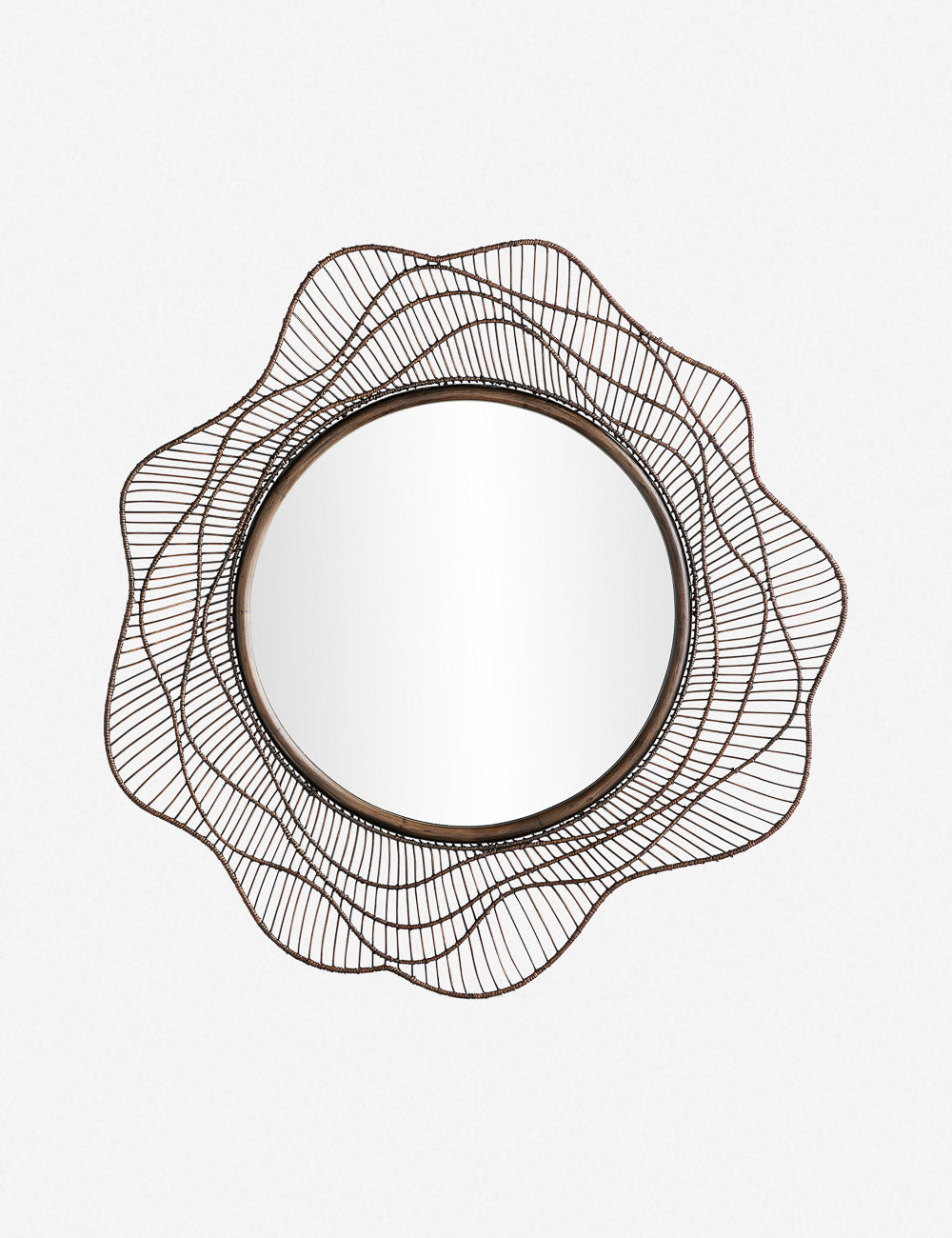 Arteriors Gloria Mirror - Black