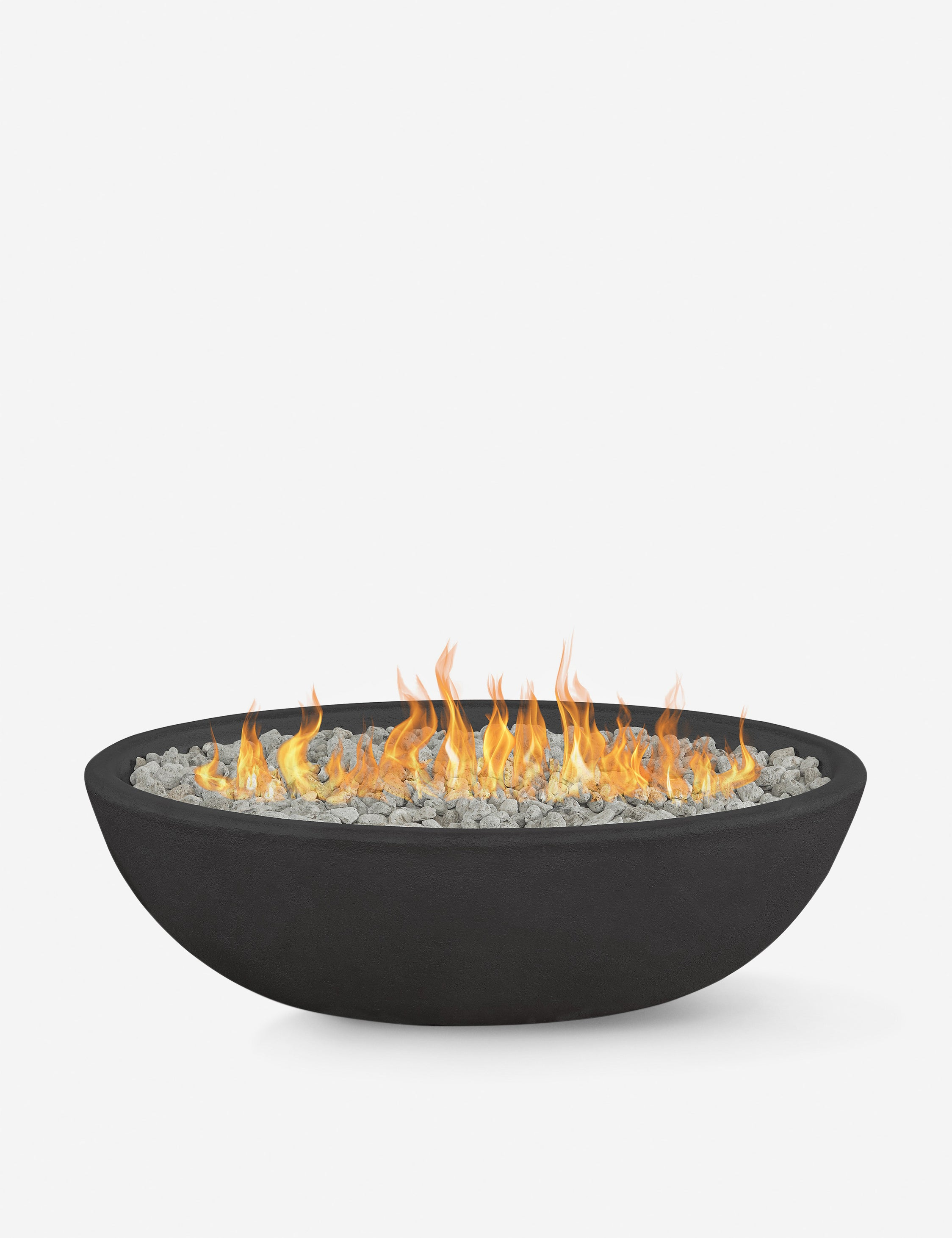 Fernanda Fire Bowl - Shale / Oval