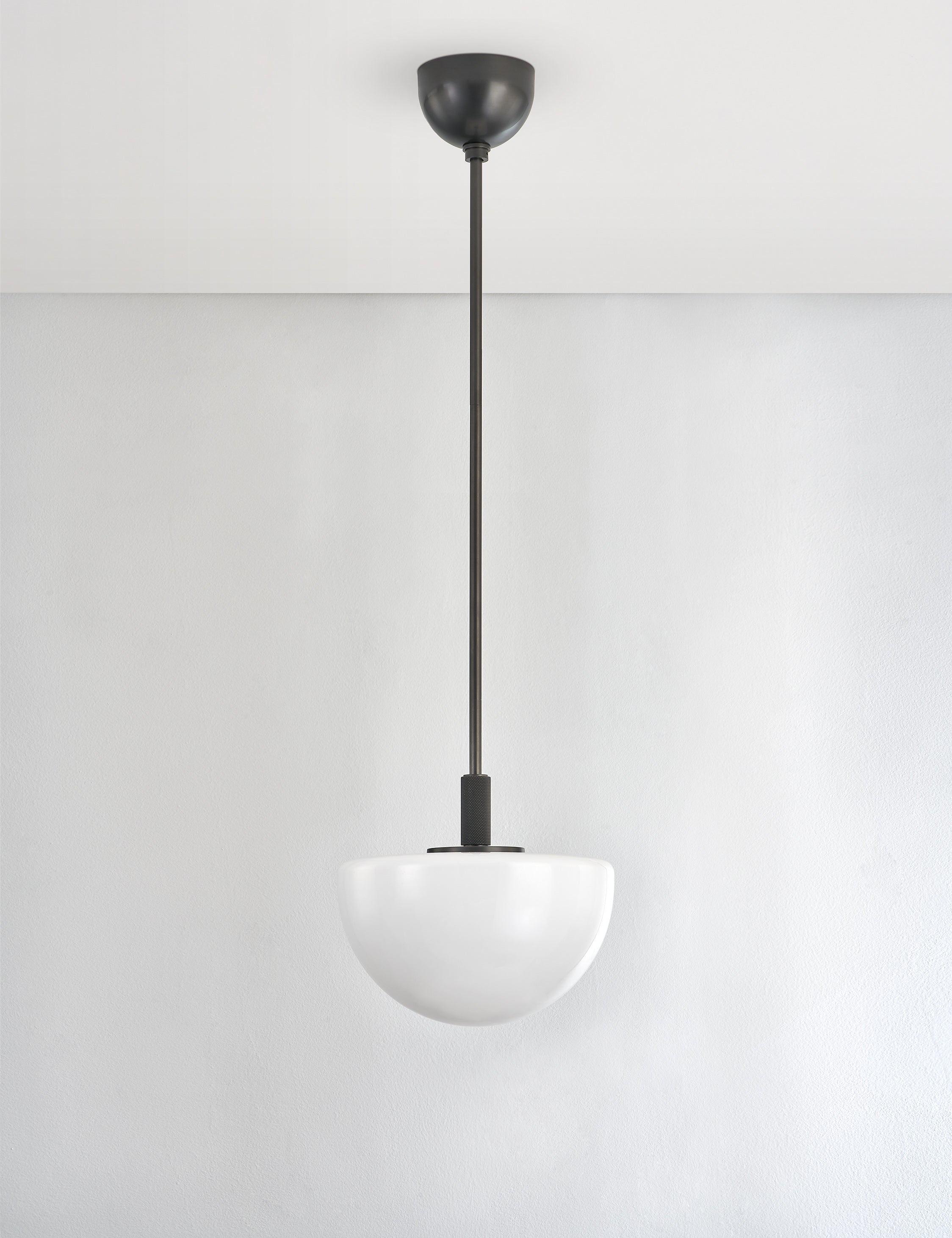 Hammond Pendant Light - Bronze / 11"Dia