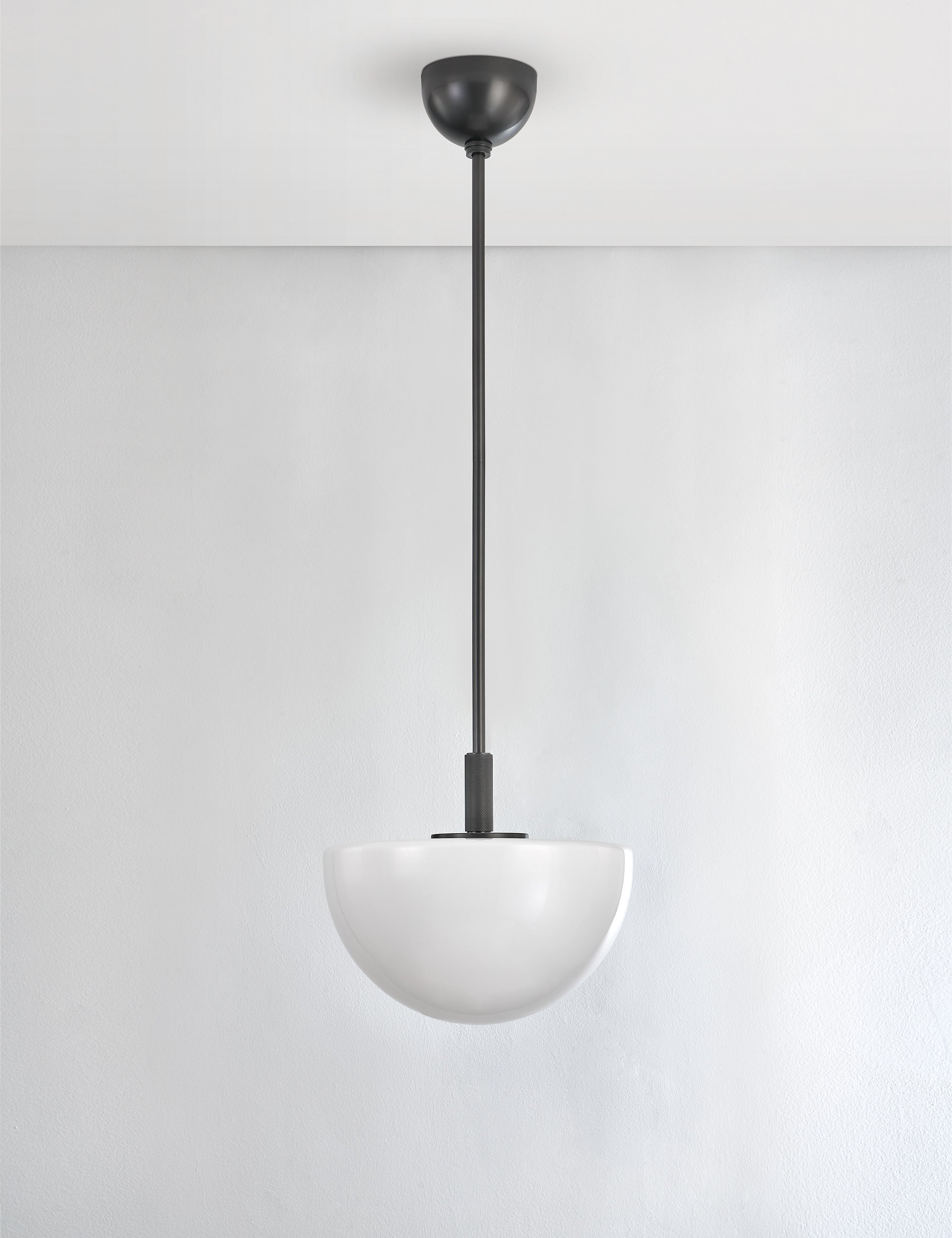 Hammond Pendant Light - Bronze / 15" Dia