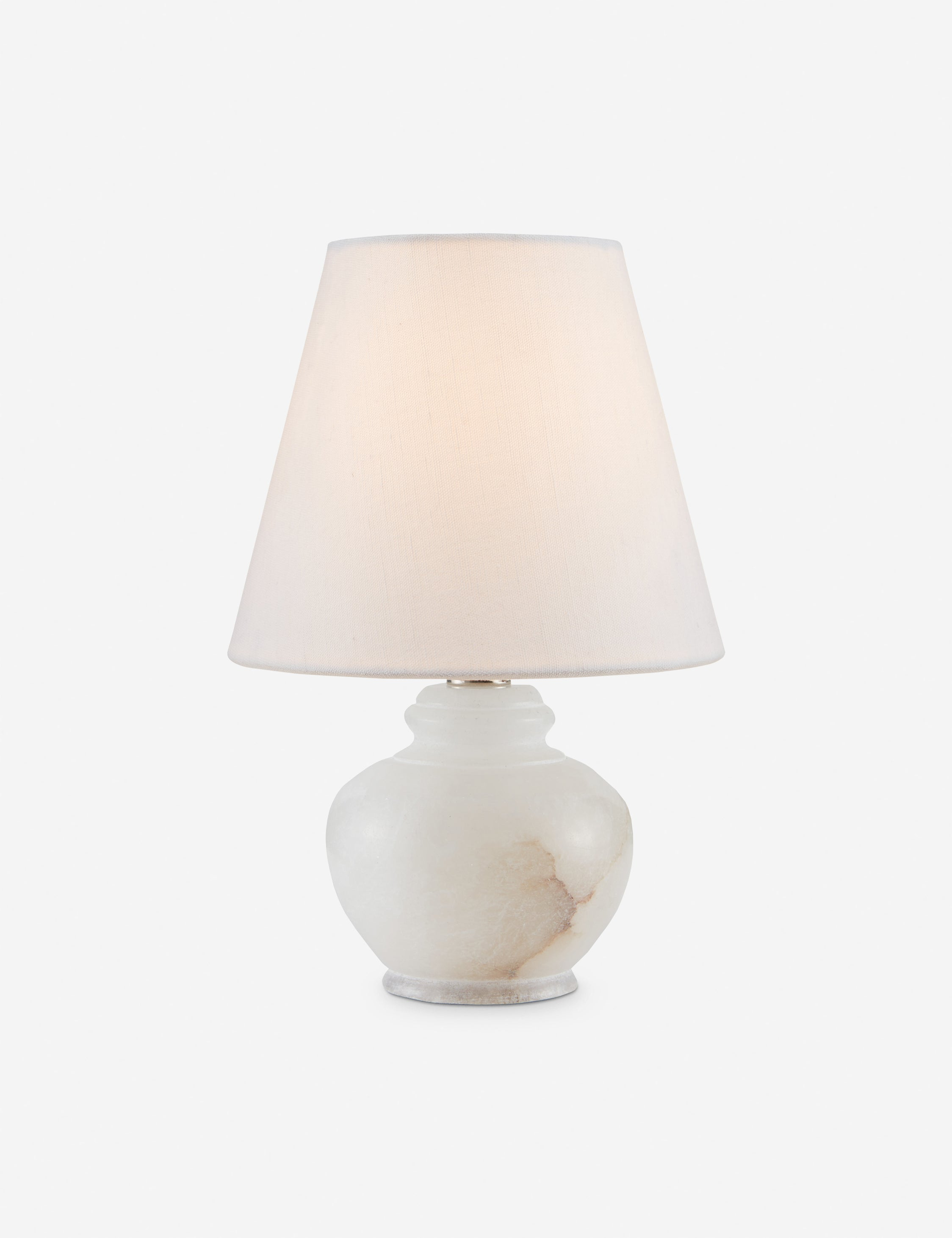 Benicio Mini Table Lamp - White