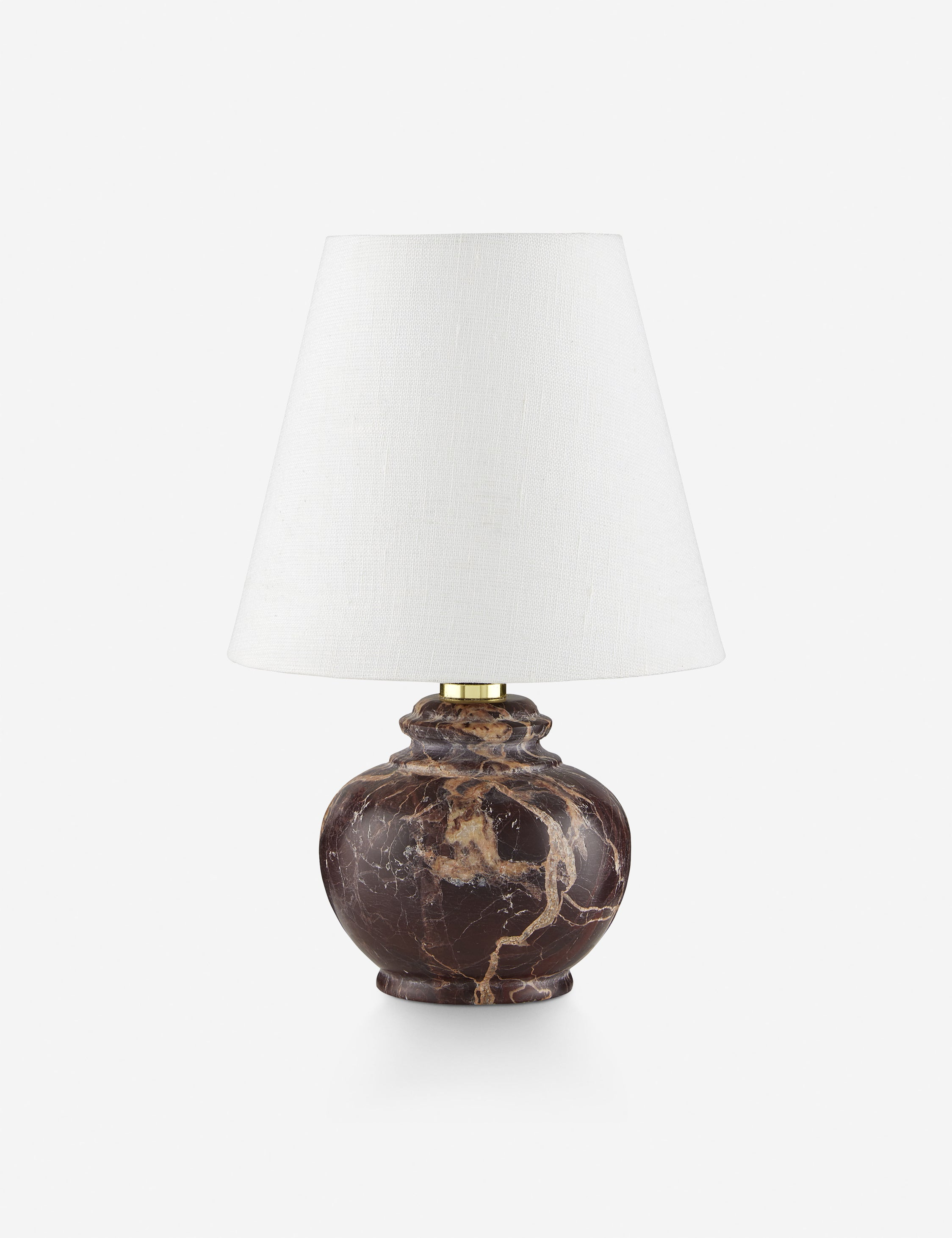 Benicio Mini Table Lamp - Brown
