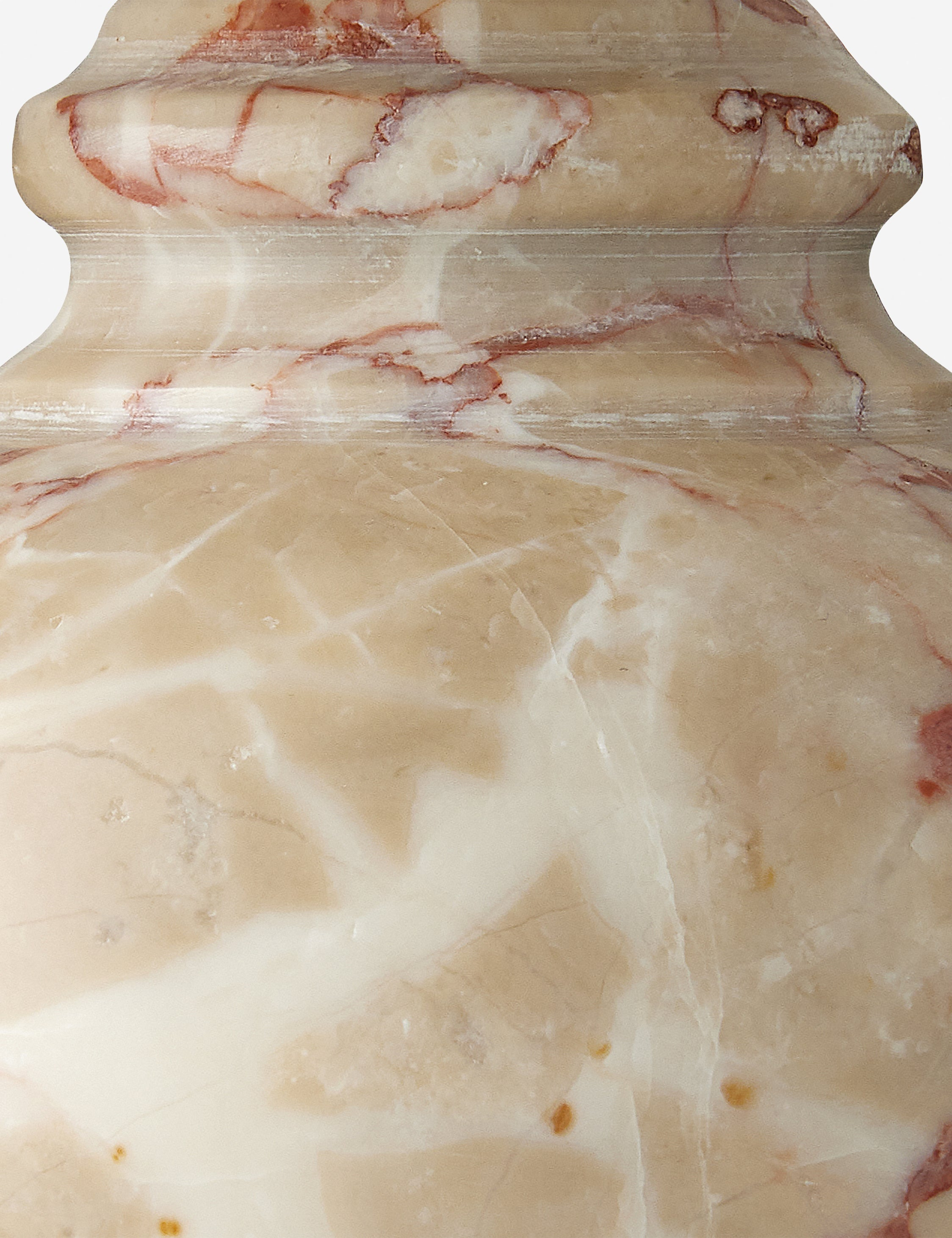 Benicio Mini Table Lamp - Tan