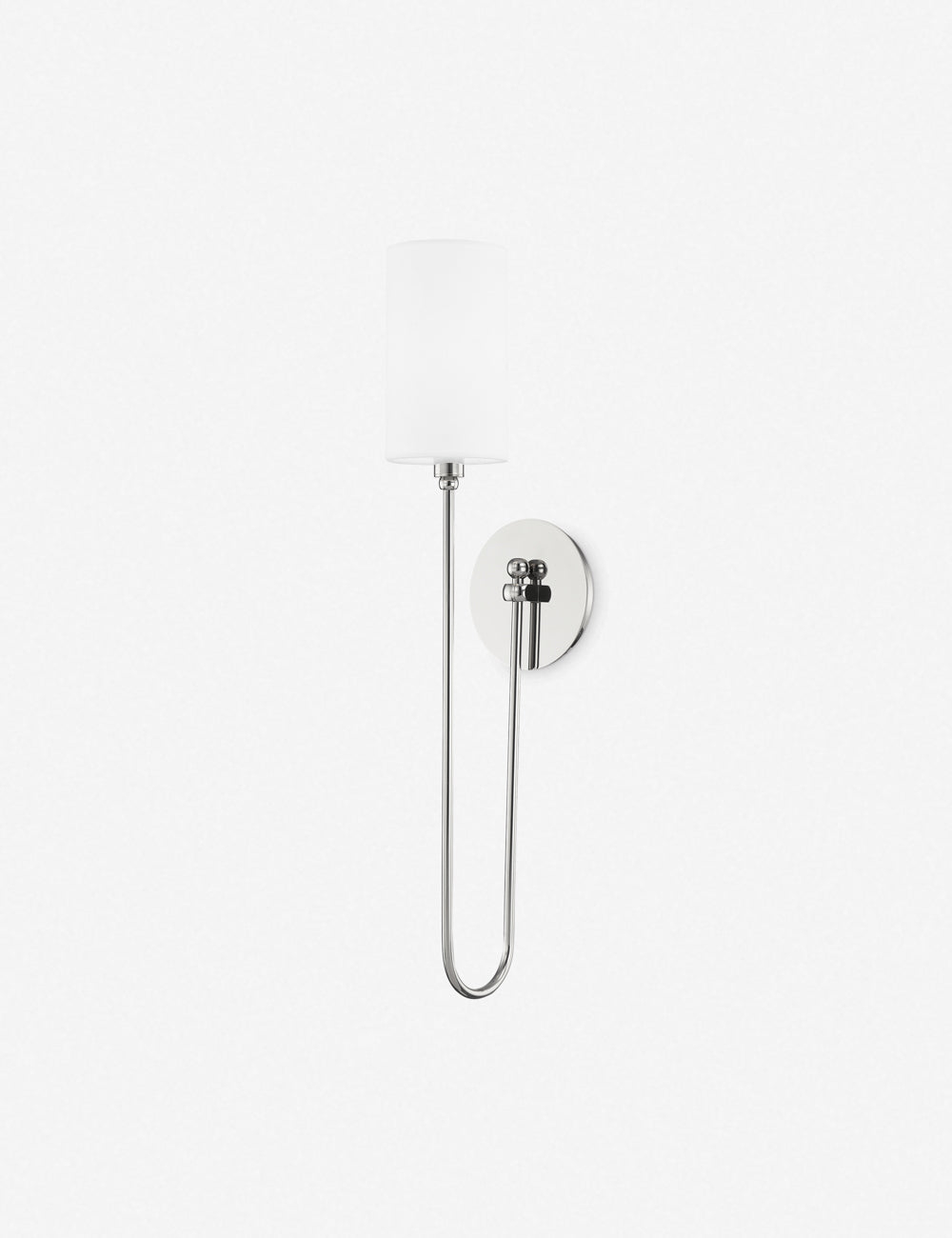 Midford Sconce - Polished Nickel