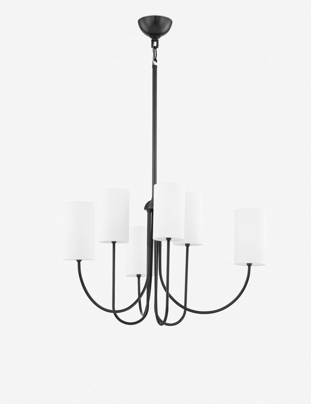 Midford Chandelier - Antique Bronze / 27.5"W