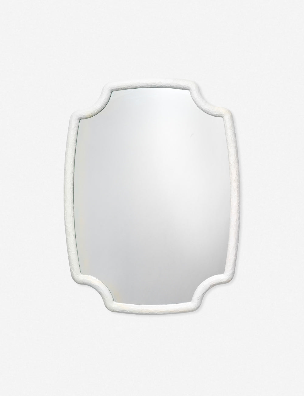 Amandine Mirror - White