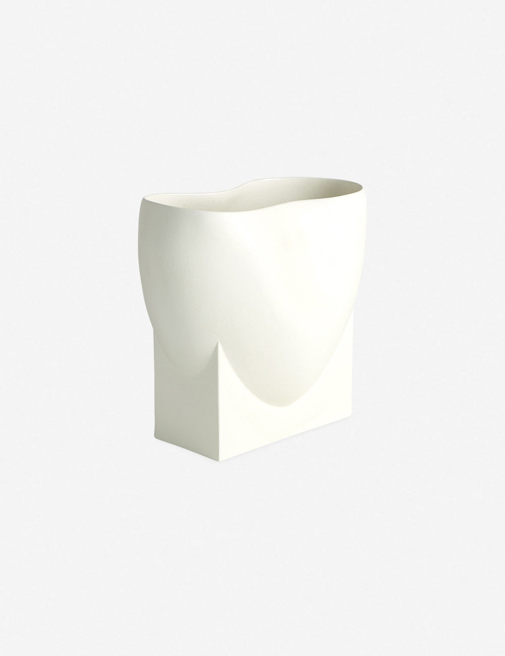 Orpheus Low Bowl - Ivory