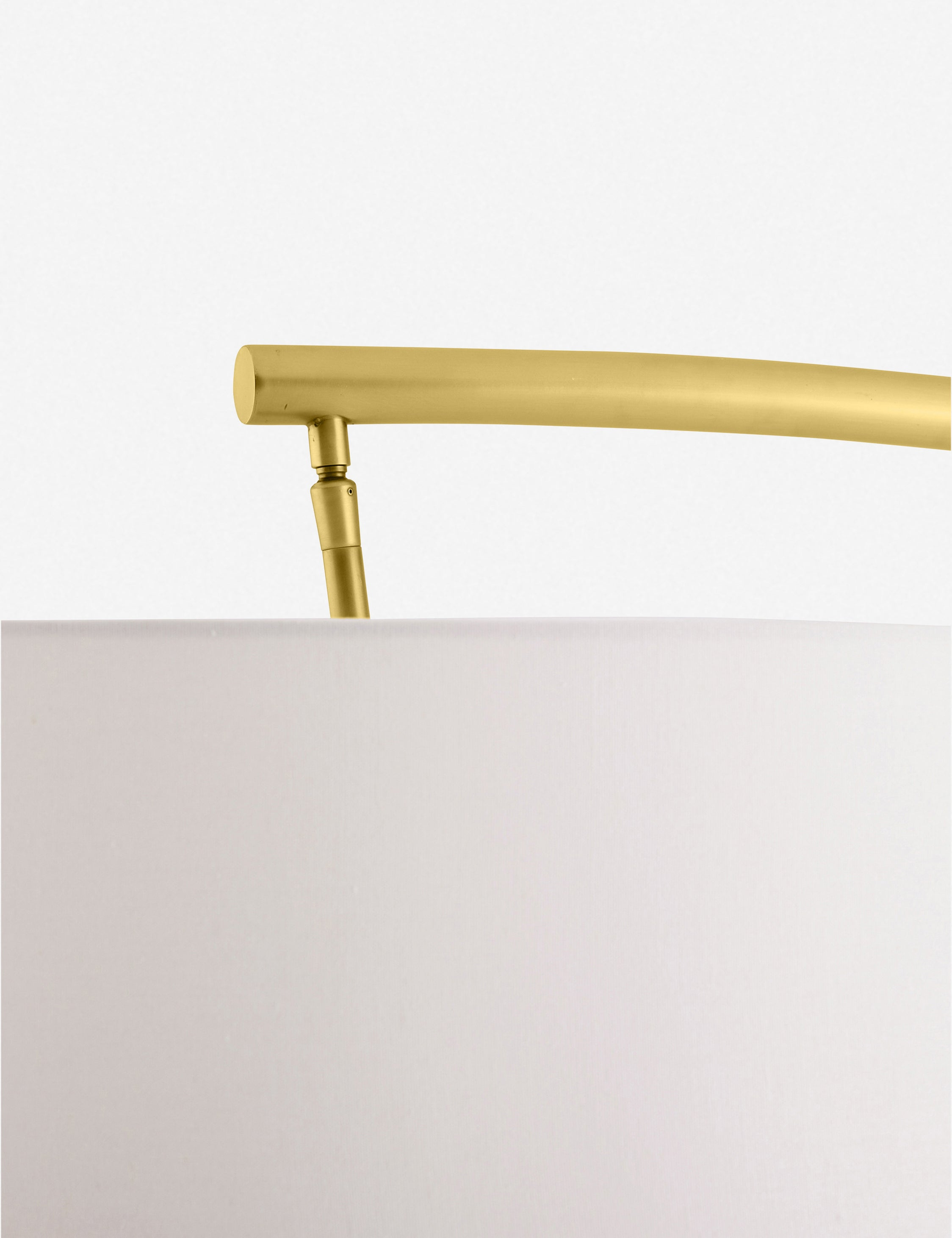 Naples Floor Lamp by Arteriors - Antique Brass