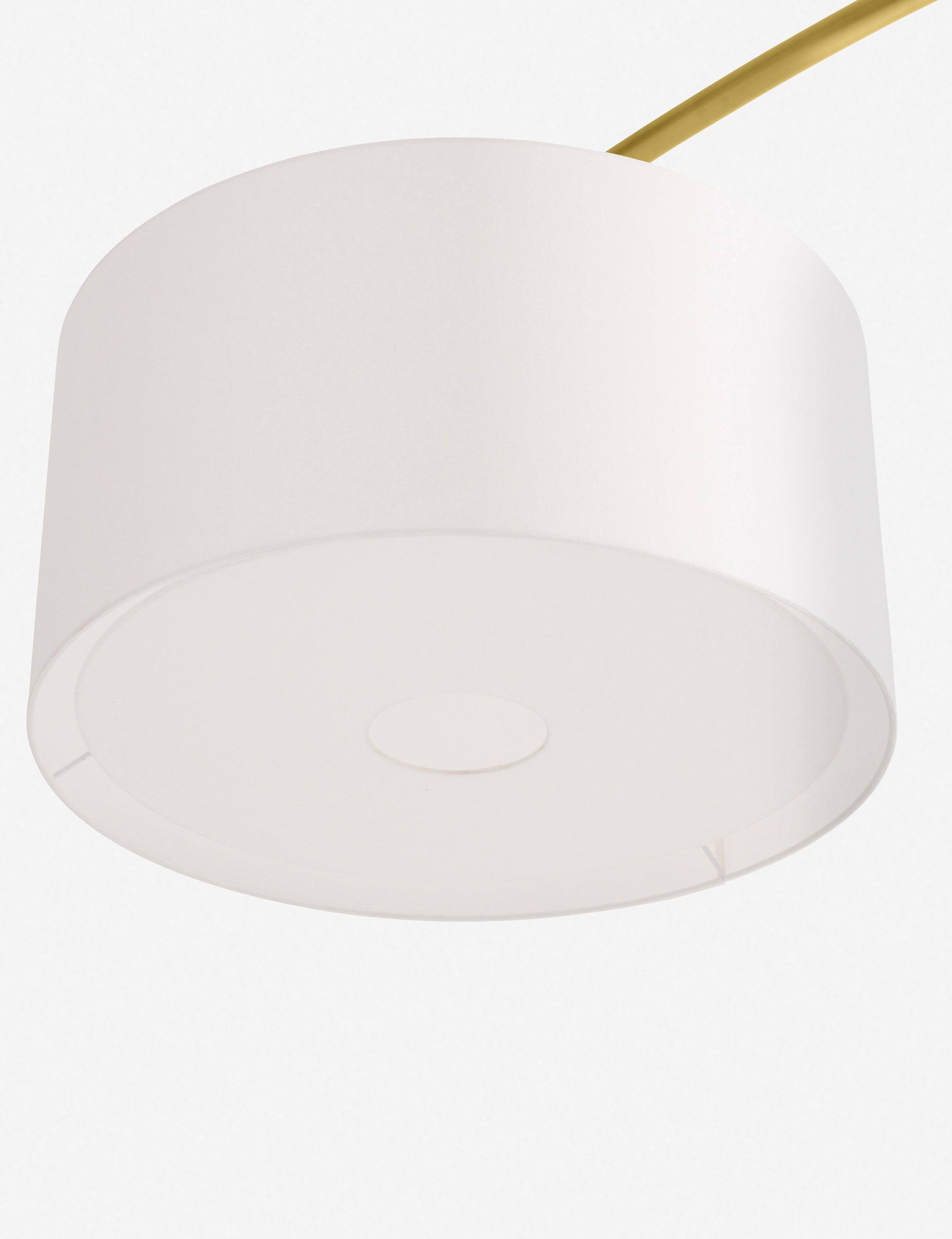 Naples Floor Lamp by Arteriors - Antique Brass
