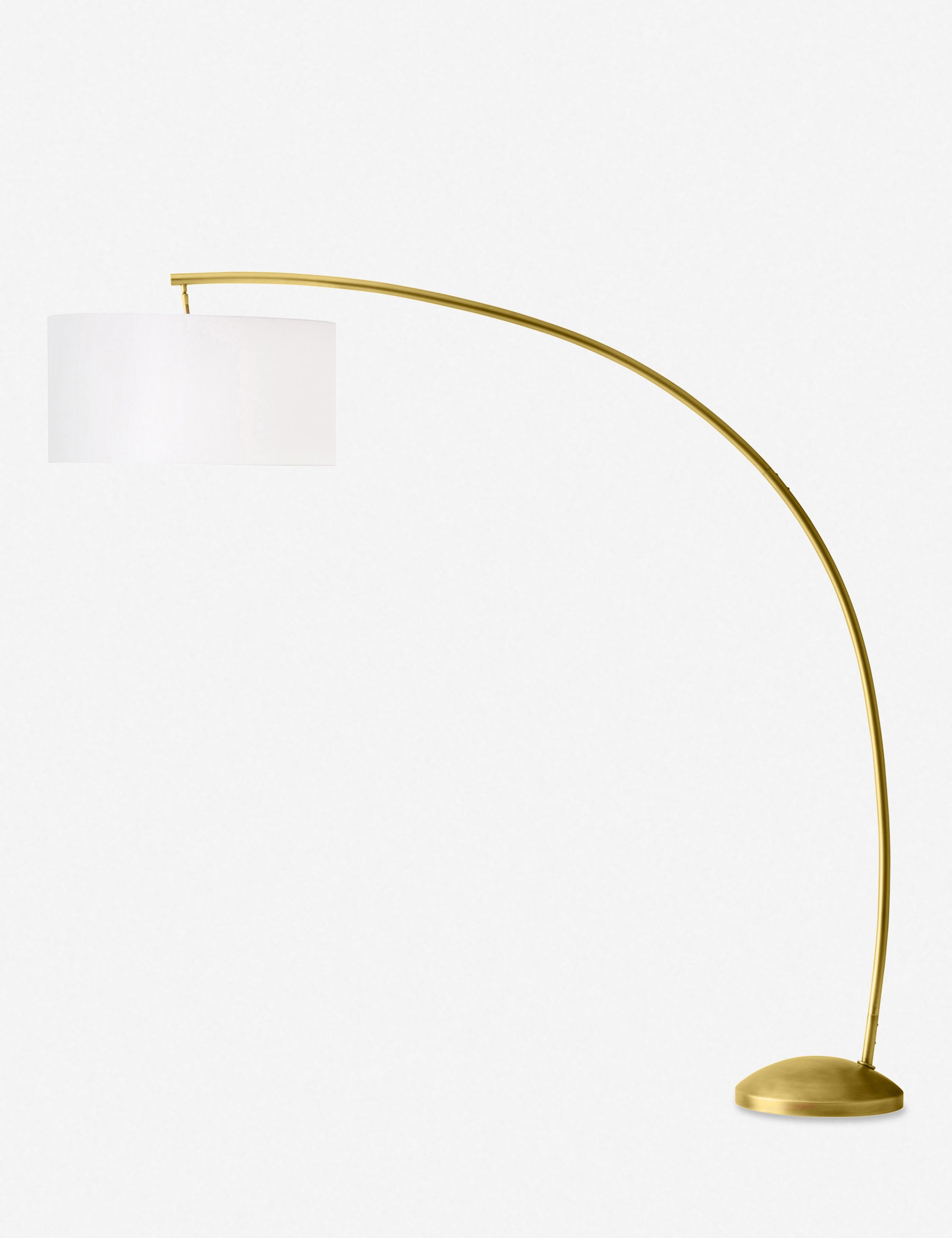 Naples Floor Lamp by Arteriors - Antique Brass