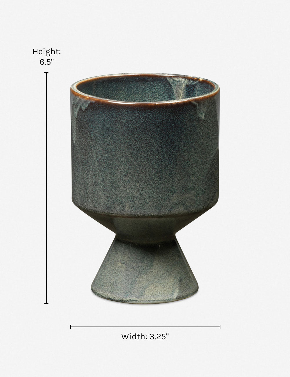 Oriahn Decorative Pots (Set of 3) -  -
