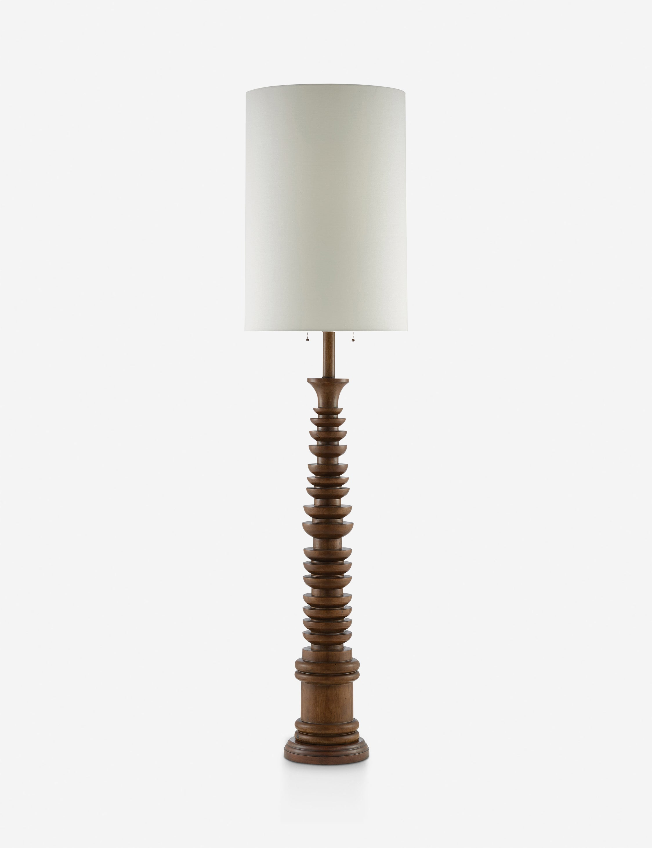 Bankei Floor Lamp - Natural