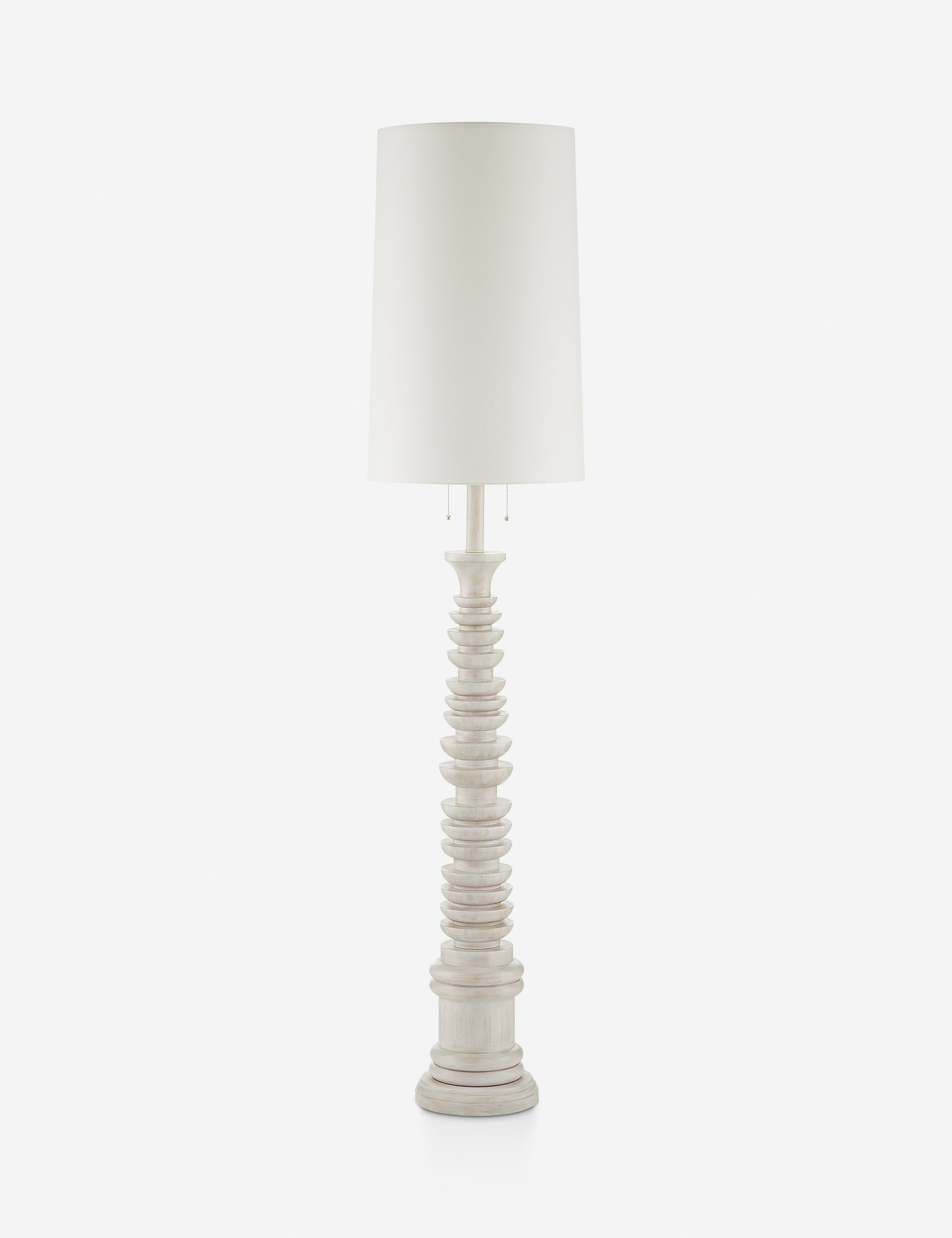 Bankei Floor Lamp - White