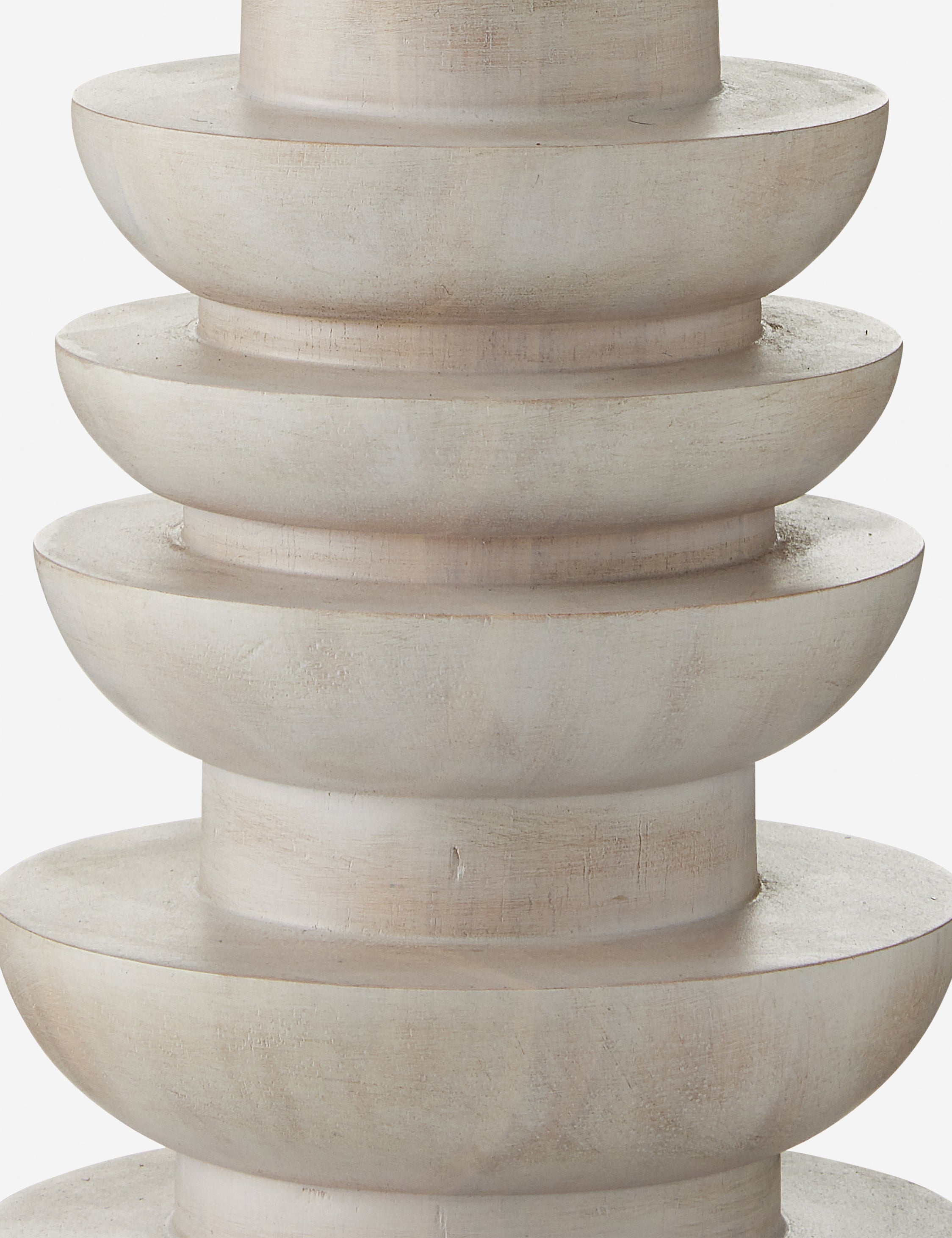 Bankei Floor Lamp - White