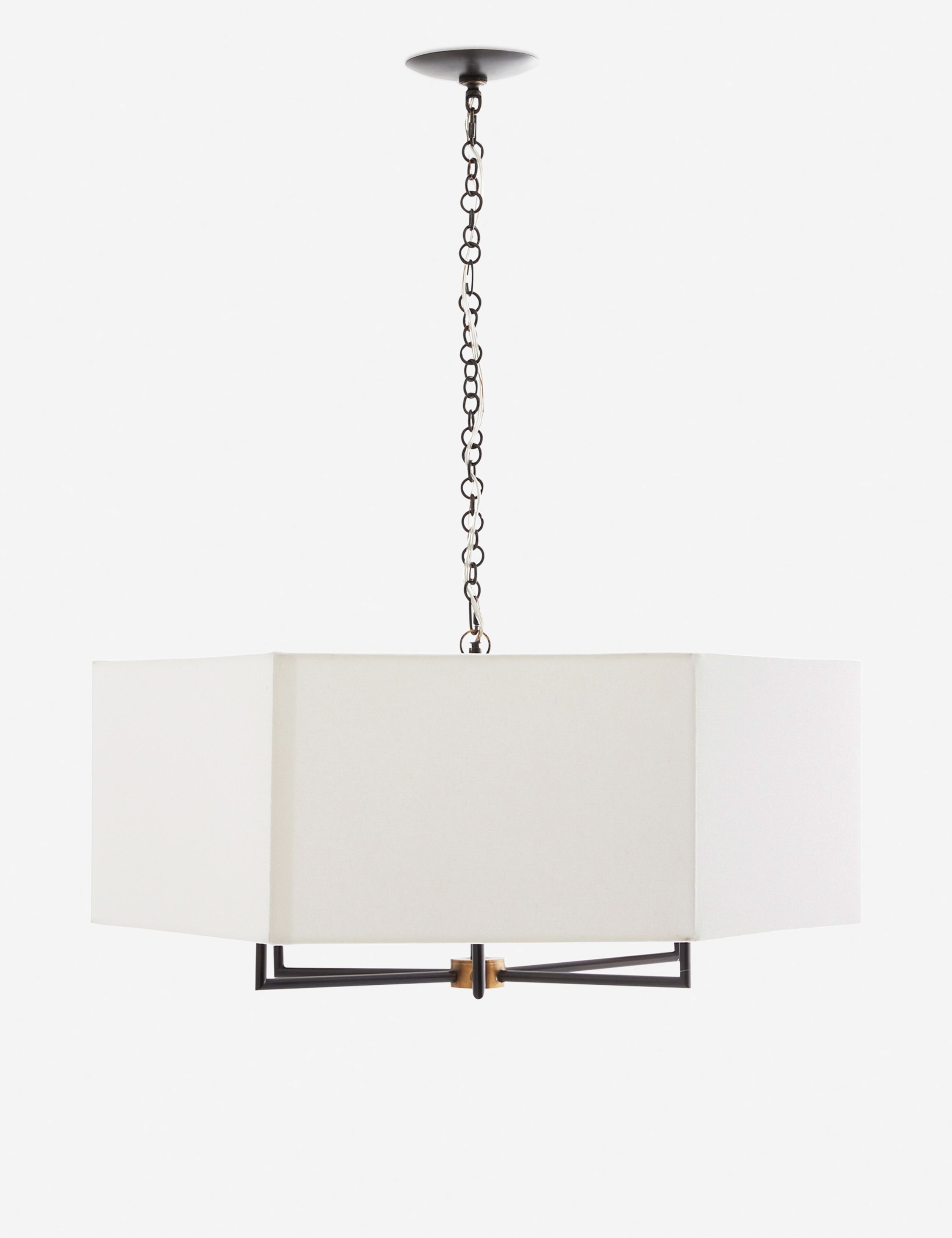 Oxford Chandelier by Arteriors - Bronze / 32" Dia