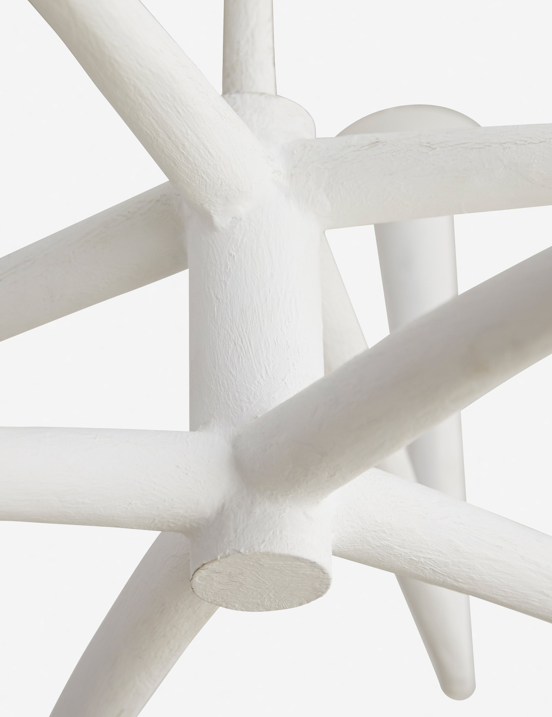 Isma Chandelier by Arteriors - White