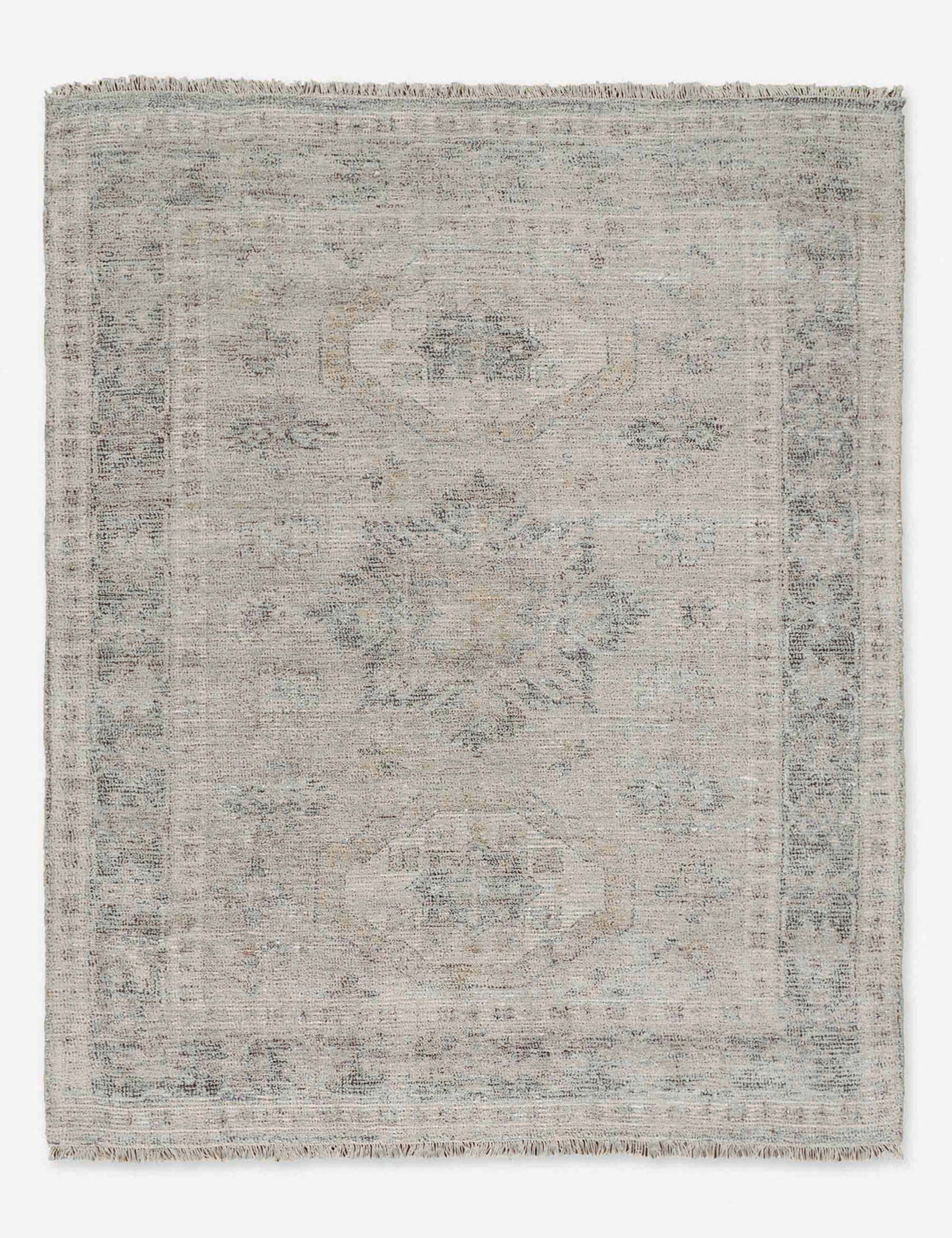 Ismenia Handwoven Rug - Sand / 7'6" x 9'6"