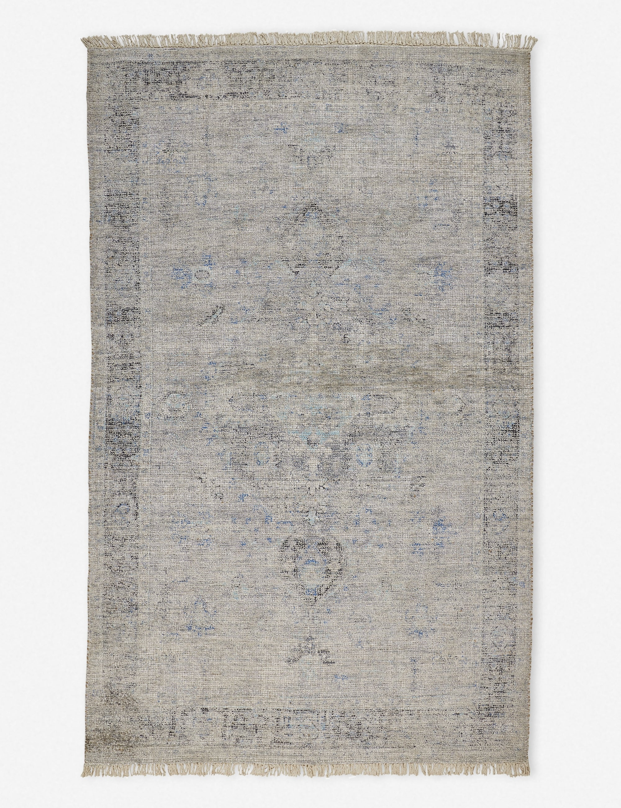 Ismenia Handwoven Rug - Slate / 2' x 3'